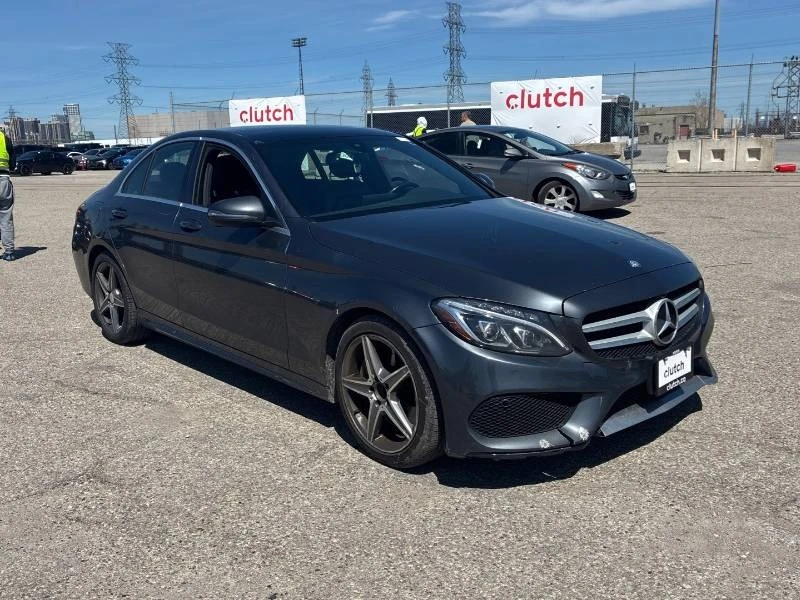 Mercedes-Benz C 300 4MATIC/ПАНОРАМА/ПОДГРЕВИ, снимка 3 - Автомобили и джипове - 54358996