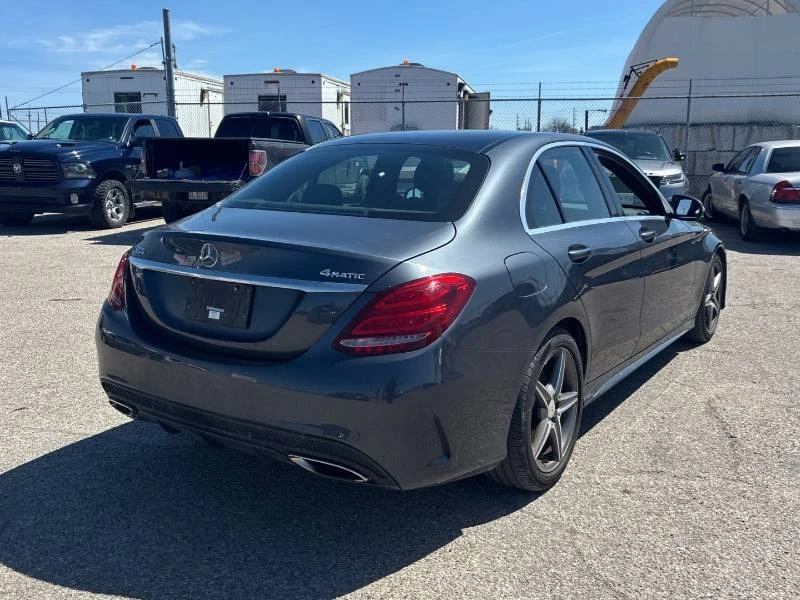 Mercedes-Benz C 300 4MATIC/ПАНОРАМА/ПОДГРЕВИ, снимка 4 - Автомобили и джипове - 54358996