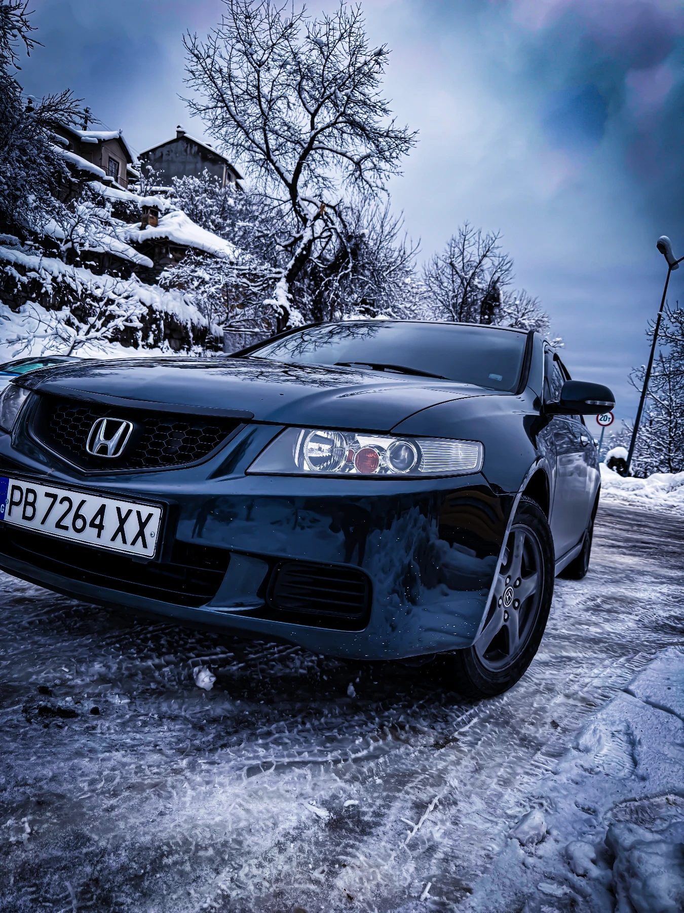 Honda Accord 2.0i LPG, снимка 1