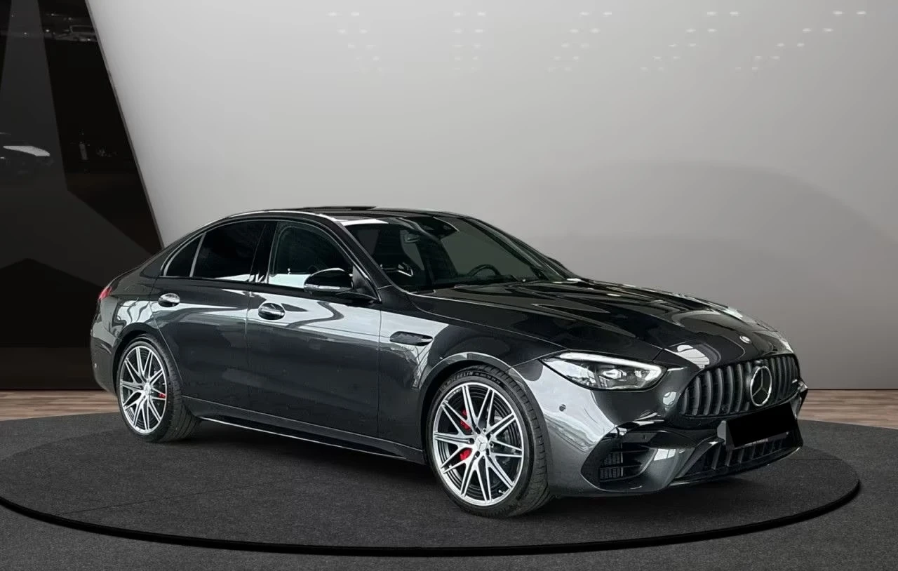 Mercedes-Benz C 63 AMG SE Nightpack, снимка 1