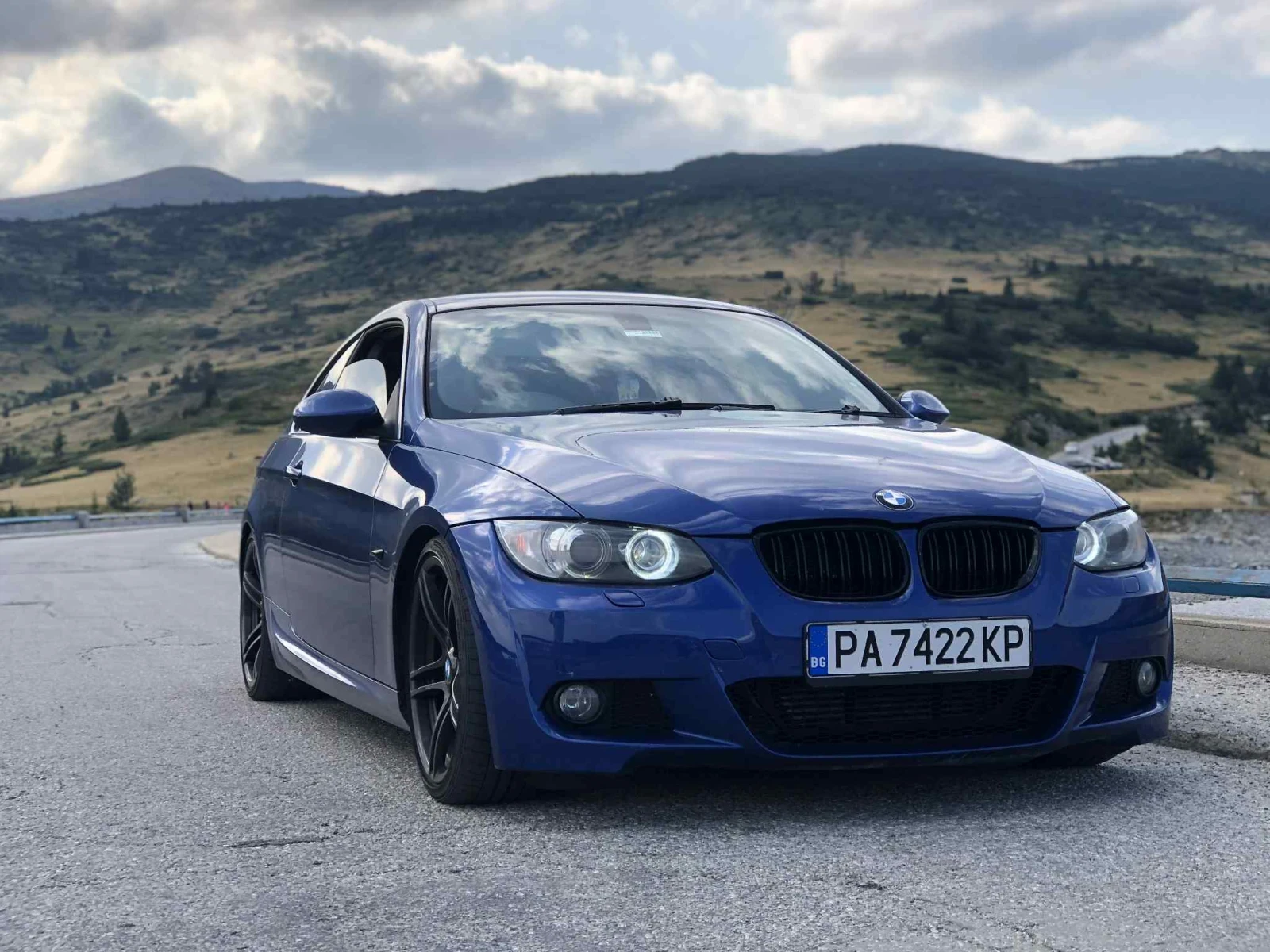 BMW 335 E92 335D Десен волан, снимка 1