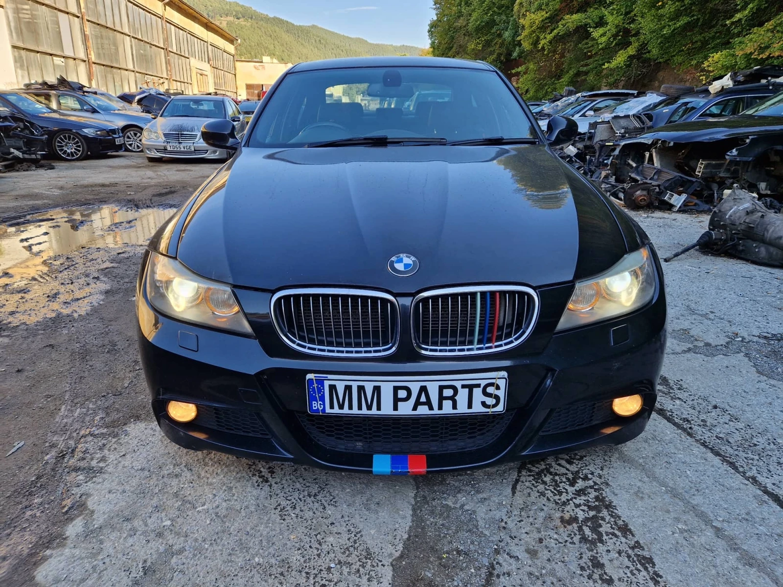 BMW 320 face 177к.с. 320XD 318D N47 - [1] 