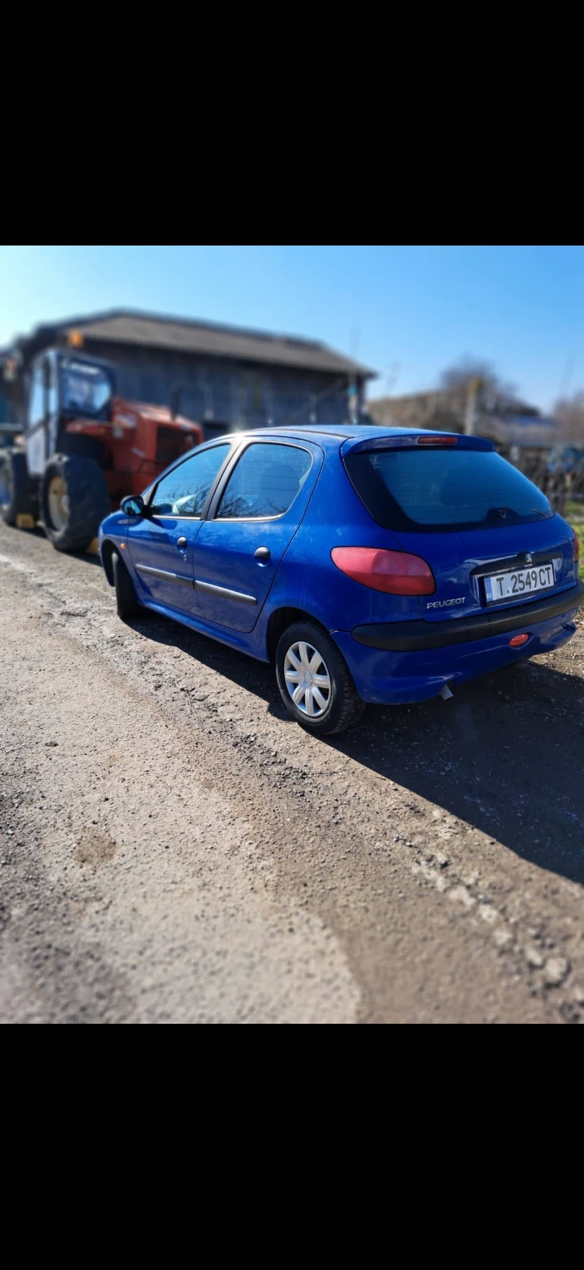 Peugeot 206, снимка 3 - Автомобили и джипове - 47061534