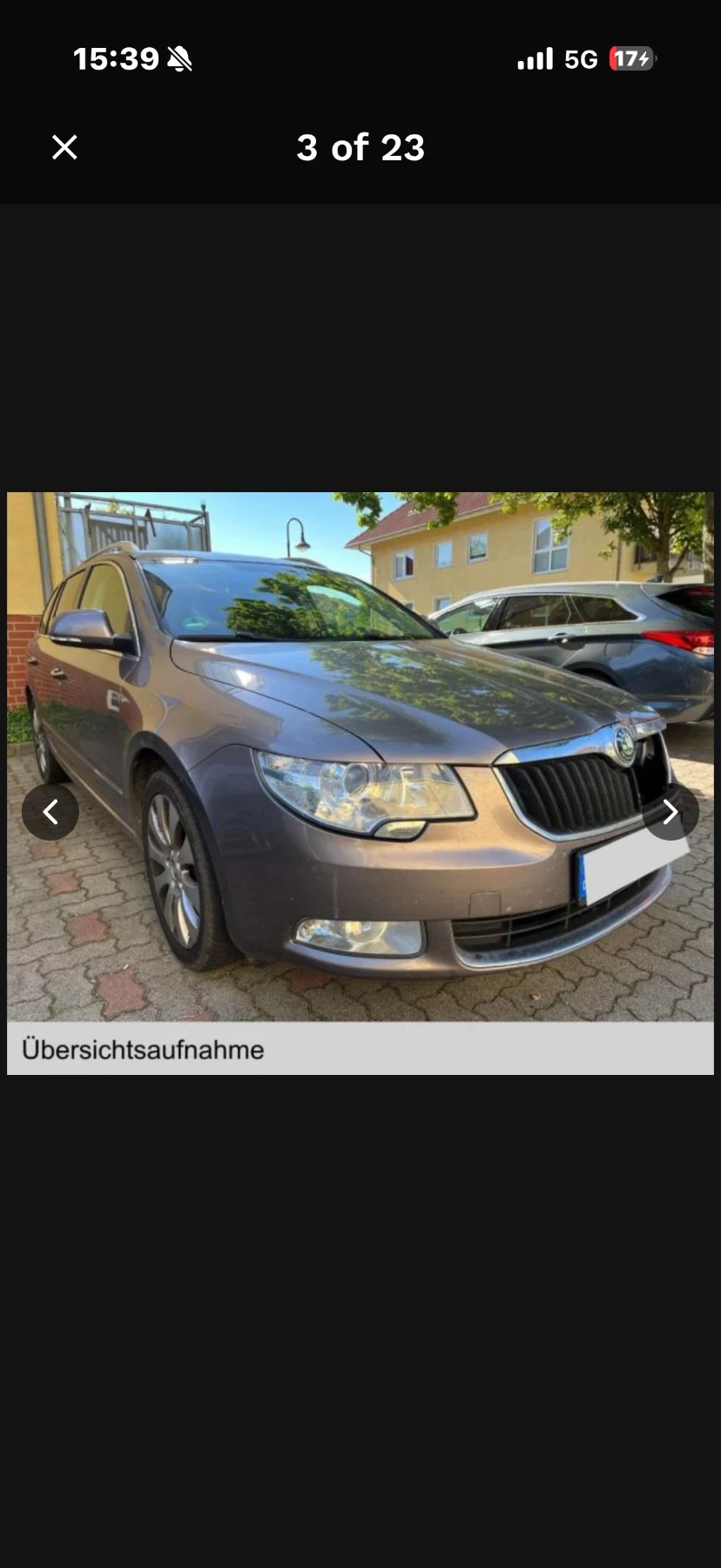 Skoda Superb 2.0 TDI