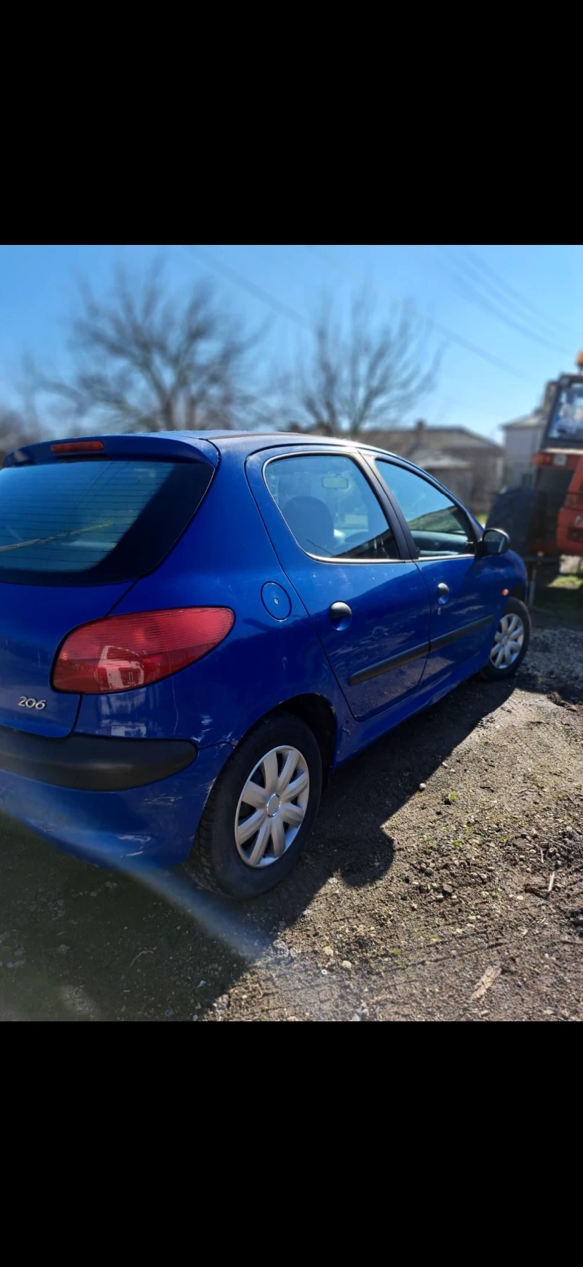 Peugeot 206, снимка 4 - Автомобили и джипове - 47061534