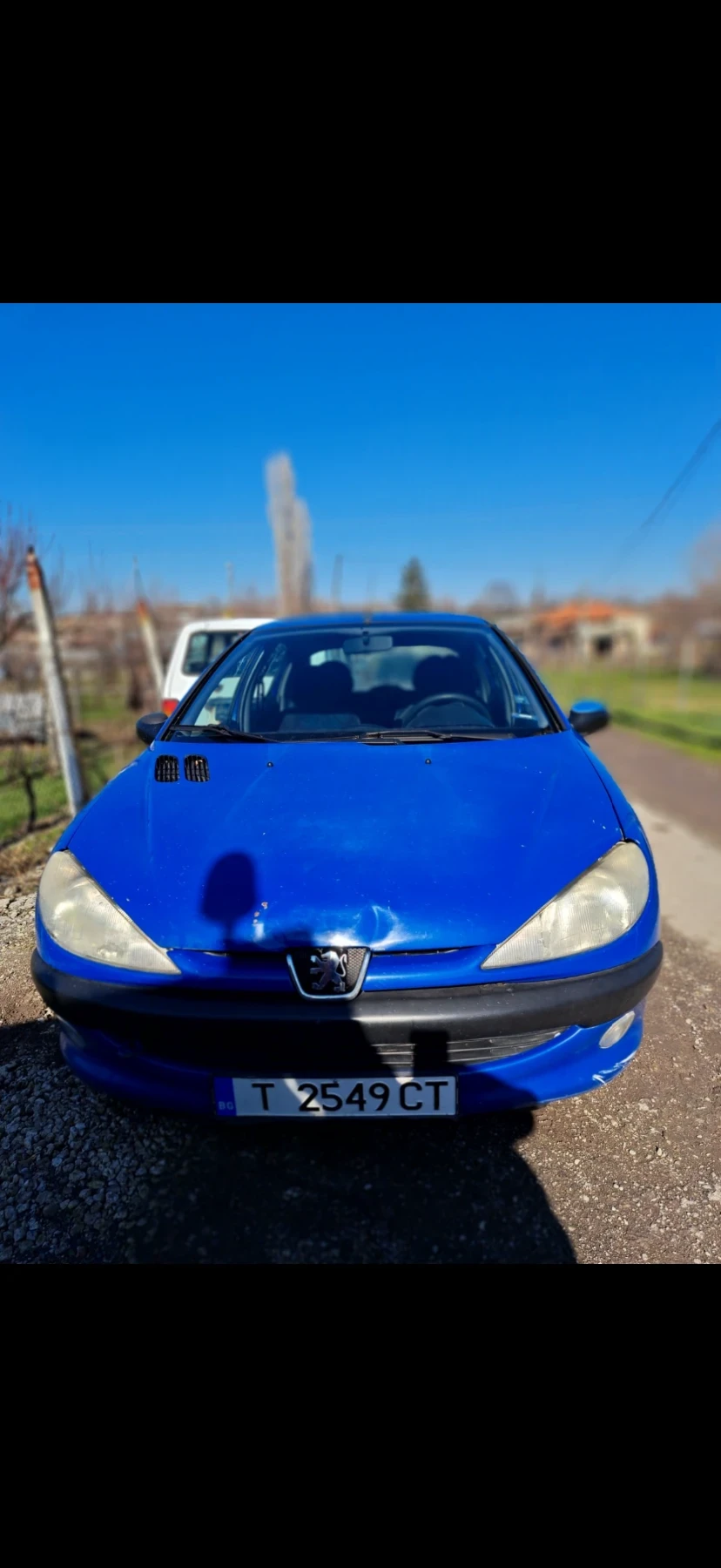 Peugeot 206, снимка 5 - Автомобили и джипове - 47061534