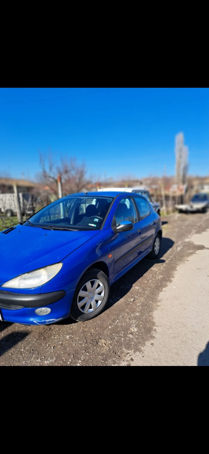 Peugeot 206, снимка 2 - Автомобили и джипове - 47061534