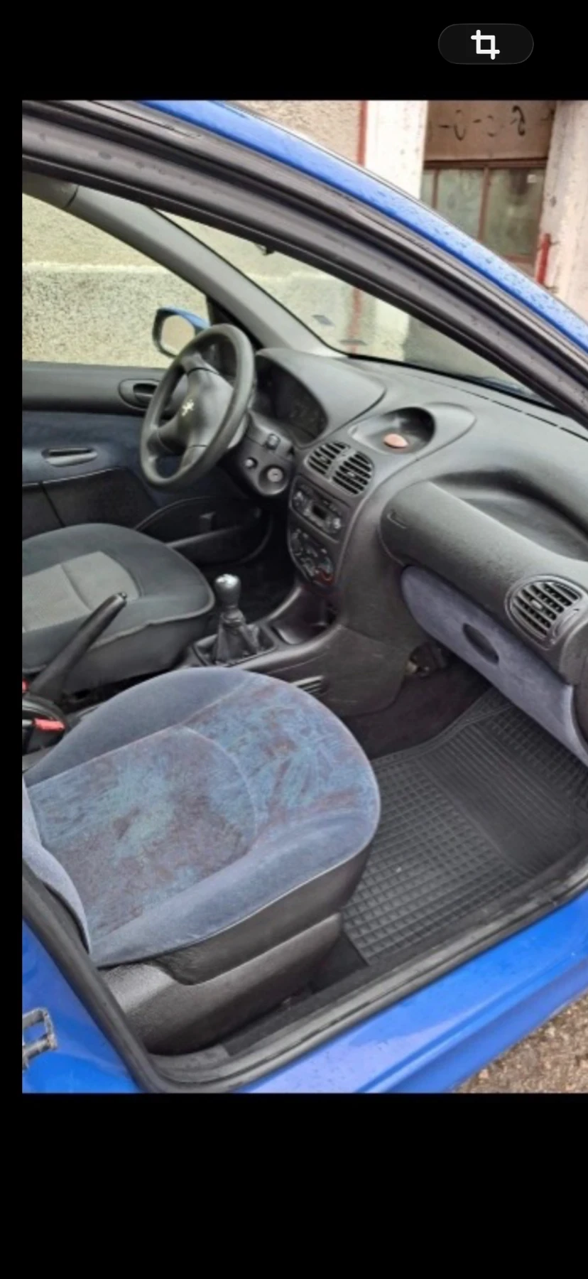 Peugeot 206, снимка 9 - Автомобили и джипове - 47061534