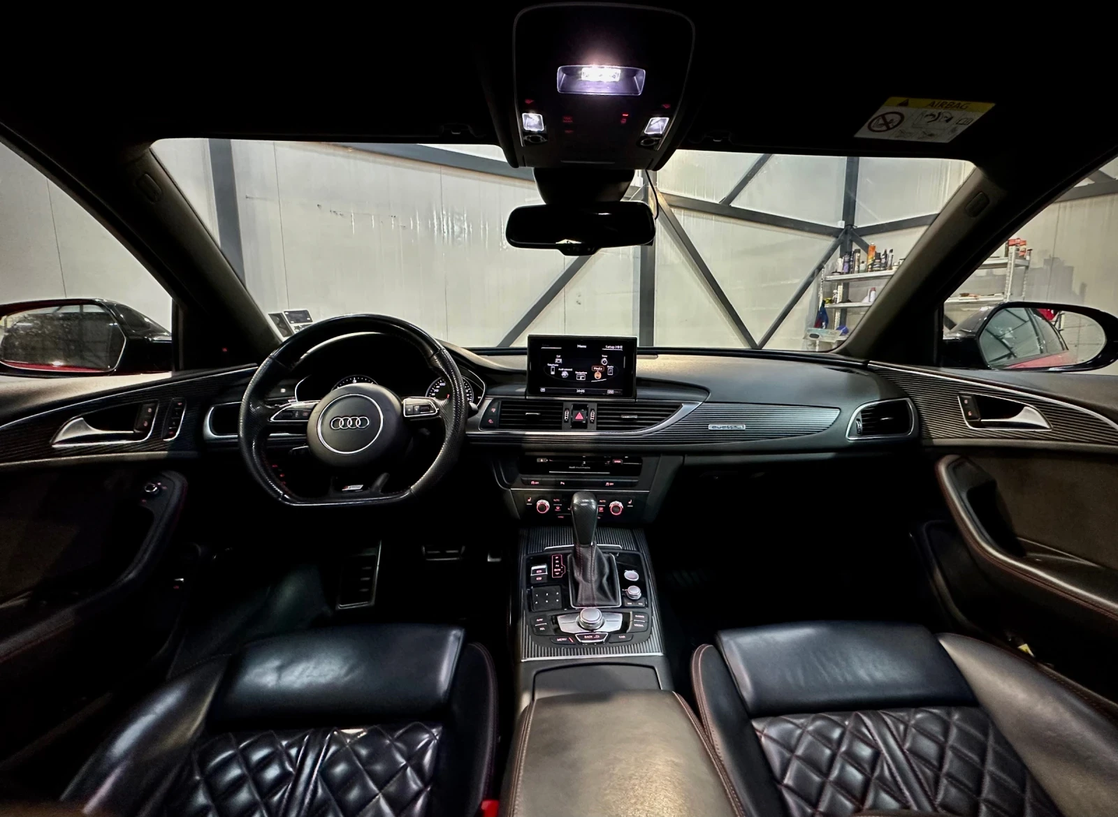 Audi A6 3.0 BITDI Competition* S-Line* Matrix* 8-ZF*  | Mobile.bg   13