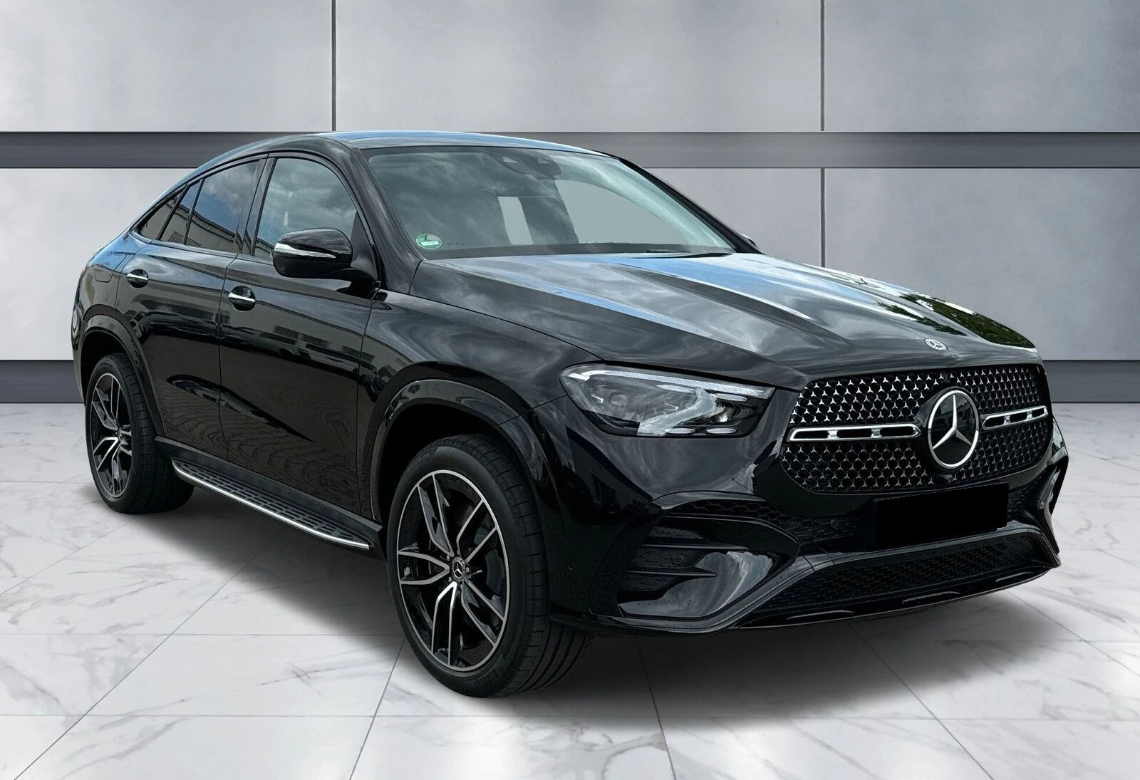 Mercedes-Benz GLE 450 d Coupe 4Matic = AMG Line= Гаранция - [1] 