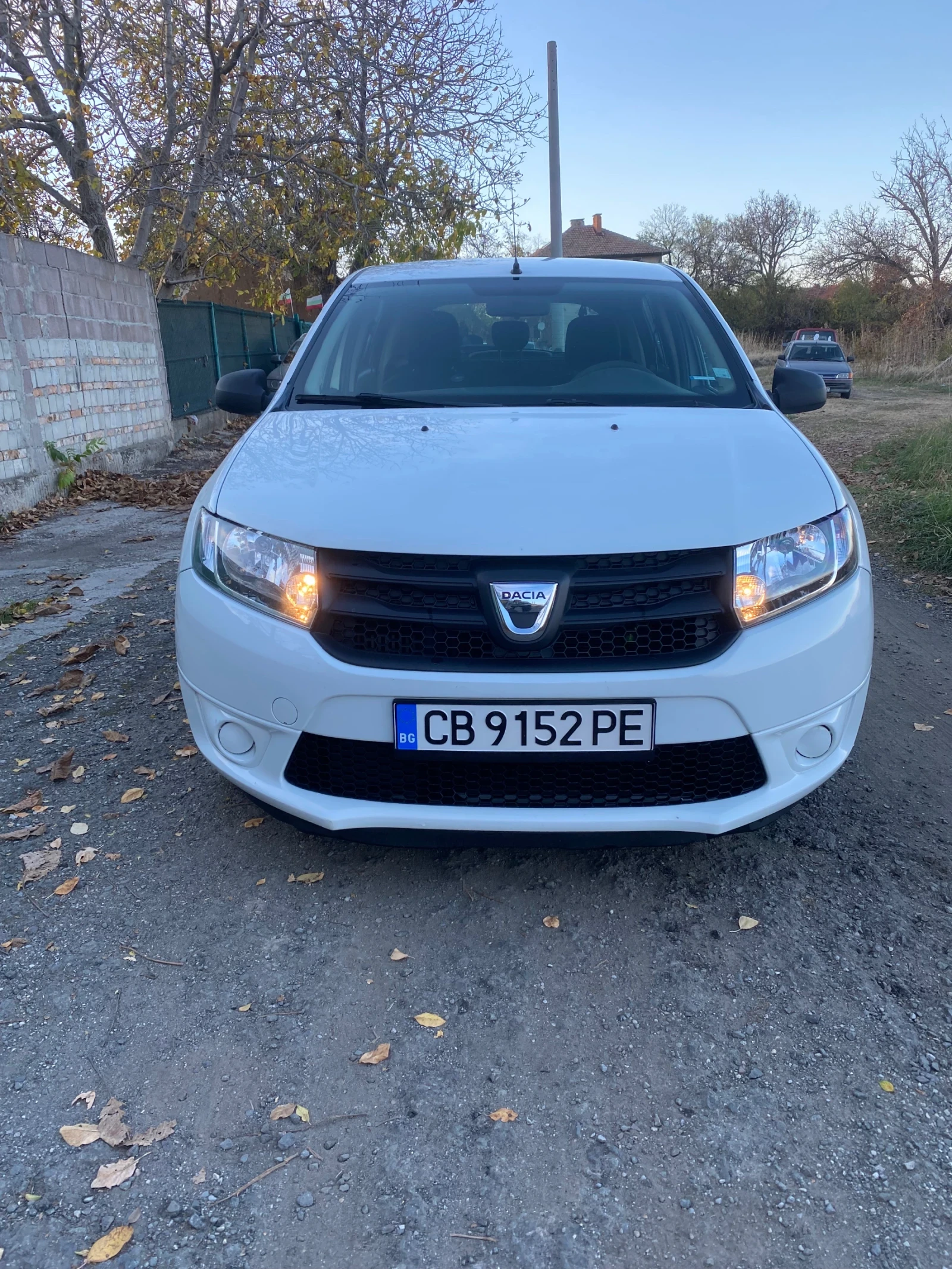 Dacia Sandero Дачия сандеро 0.900т - фабрична газова - изображение 2