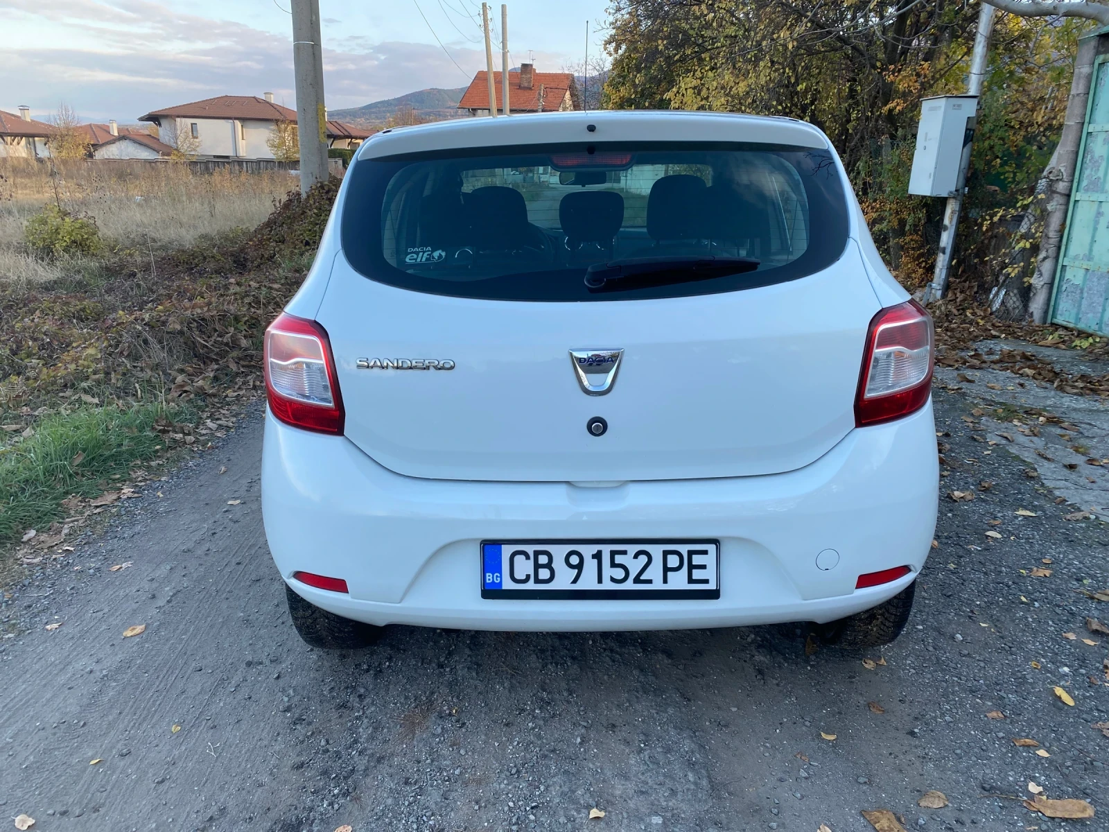 Dacia Sandero Дачия сандеро 0.900т - фабрична газова - изображение 4