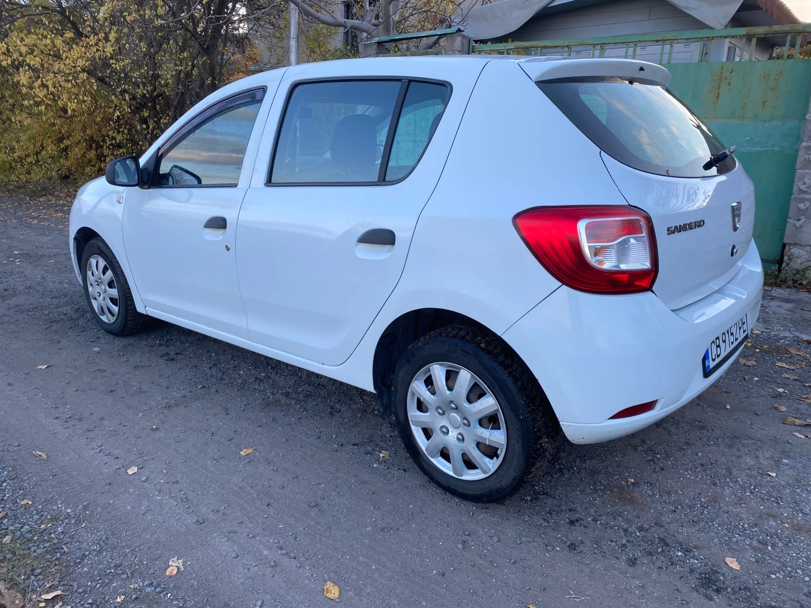 Dacia Sandero Дачия сандеро 0.900т - фабрична газова - изображение 5