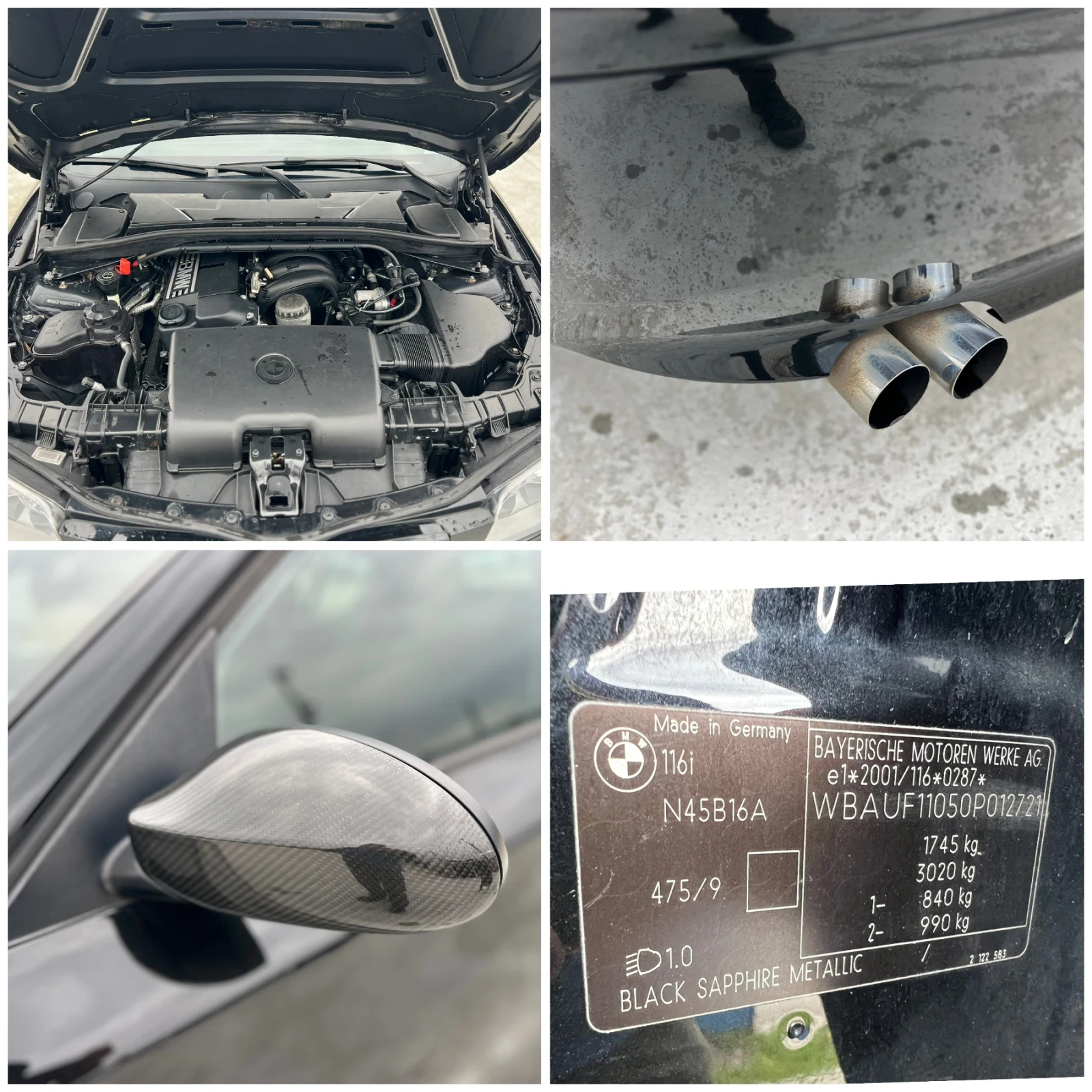 BMW 116 1.6i Sport//Rekaro | Mobile.bg   14