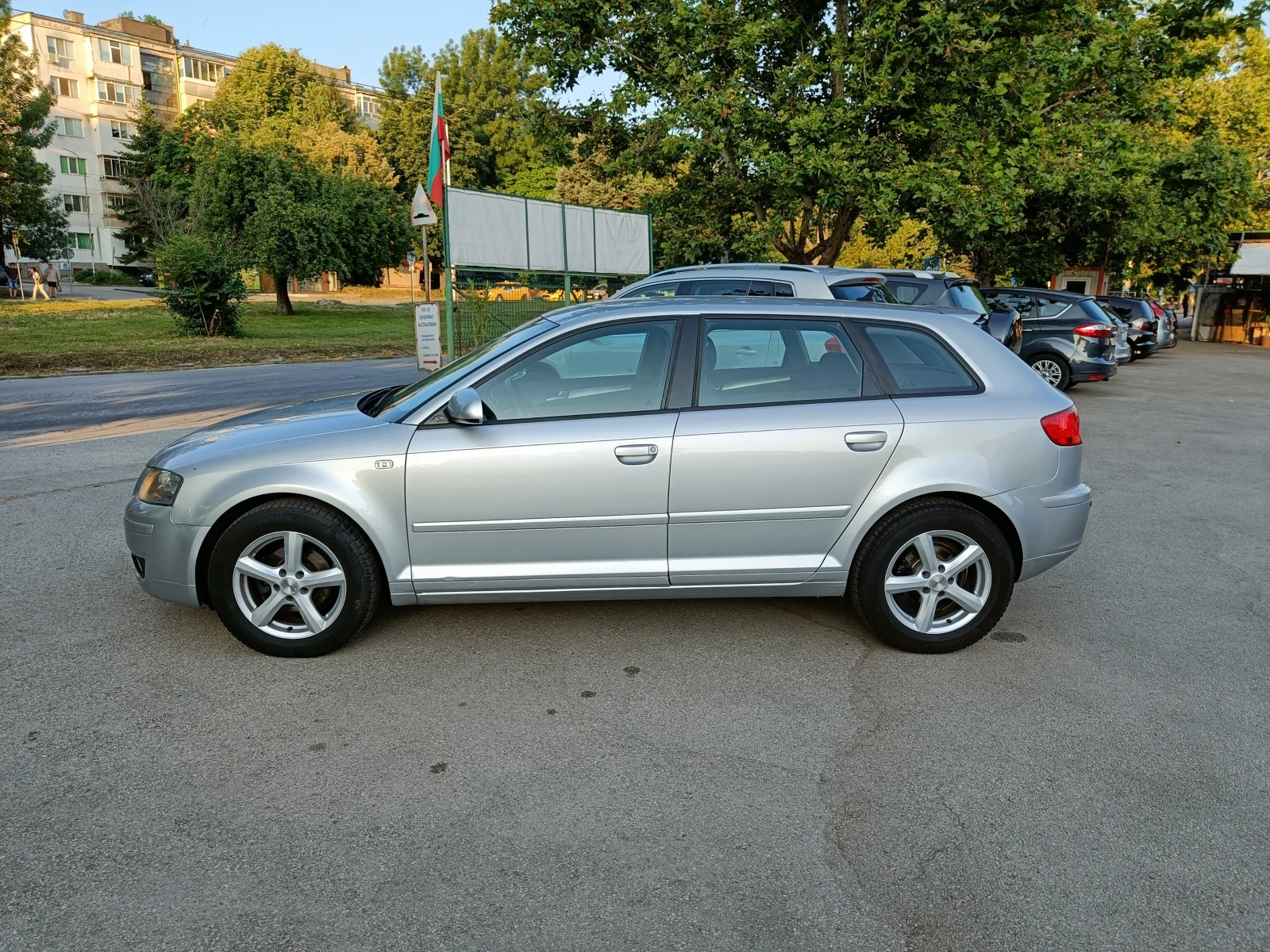 Audi A3 1.9 BARTER 105 - изображение 8