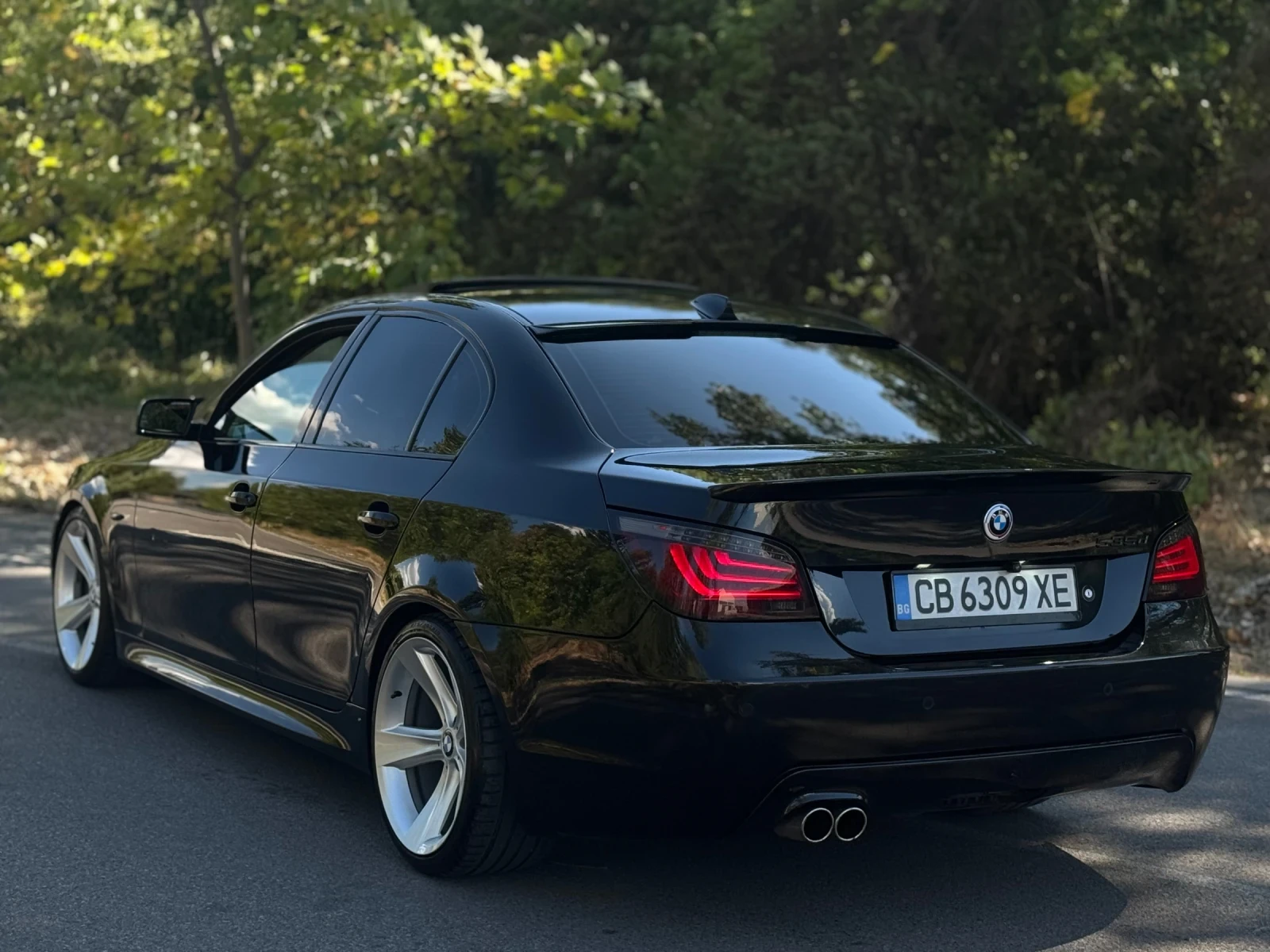 BMW 535 BMW 535D///Downpipe, комфорт салон със чупещ гръб  - изображение 5