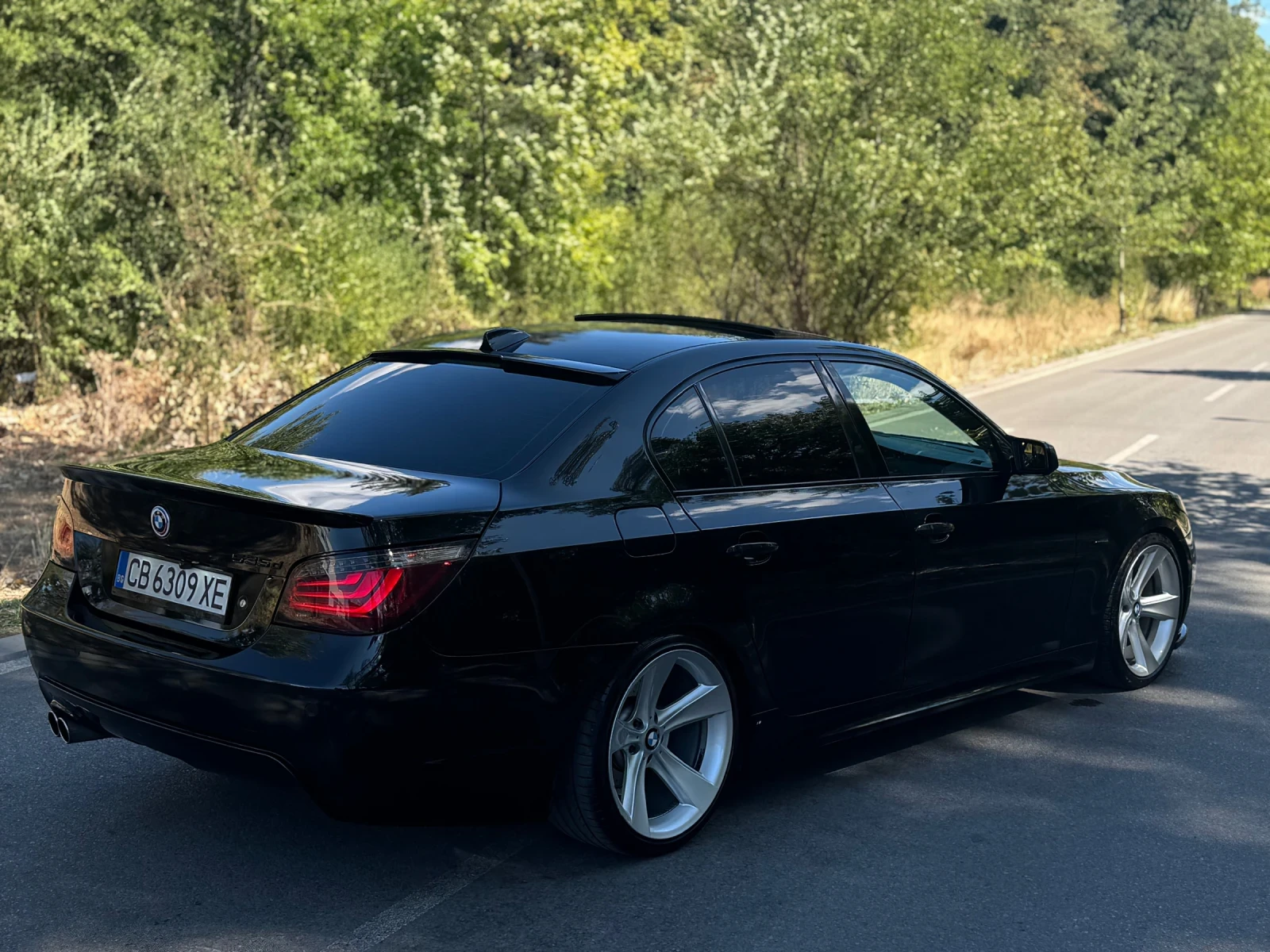 BMW 535 BMW 535D///Downpipe, комфорт салон със чупещ гръб  - изображение 6