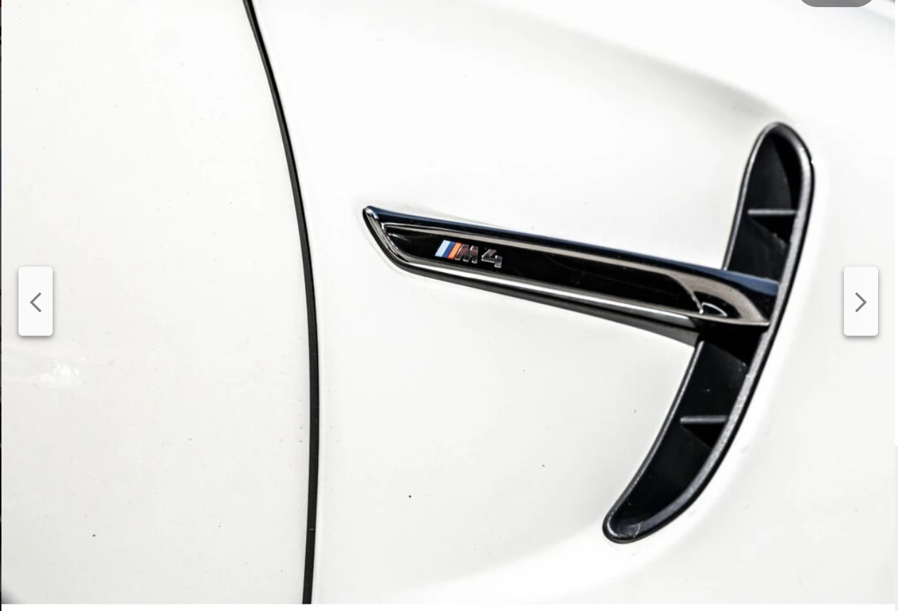 BMW M4 CARBON* ХЕДЪП* RECARO* 360КАМЕРА*  - изображение 6