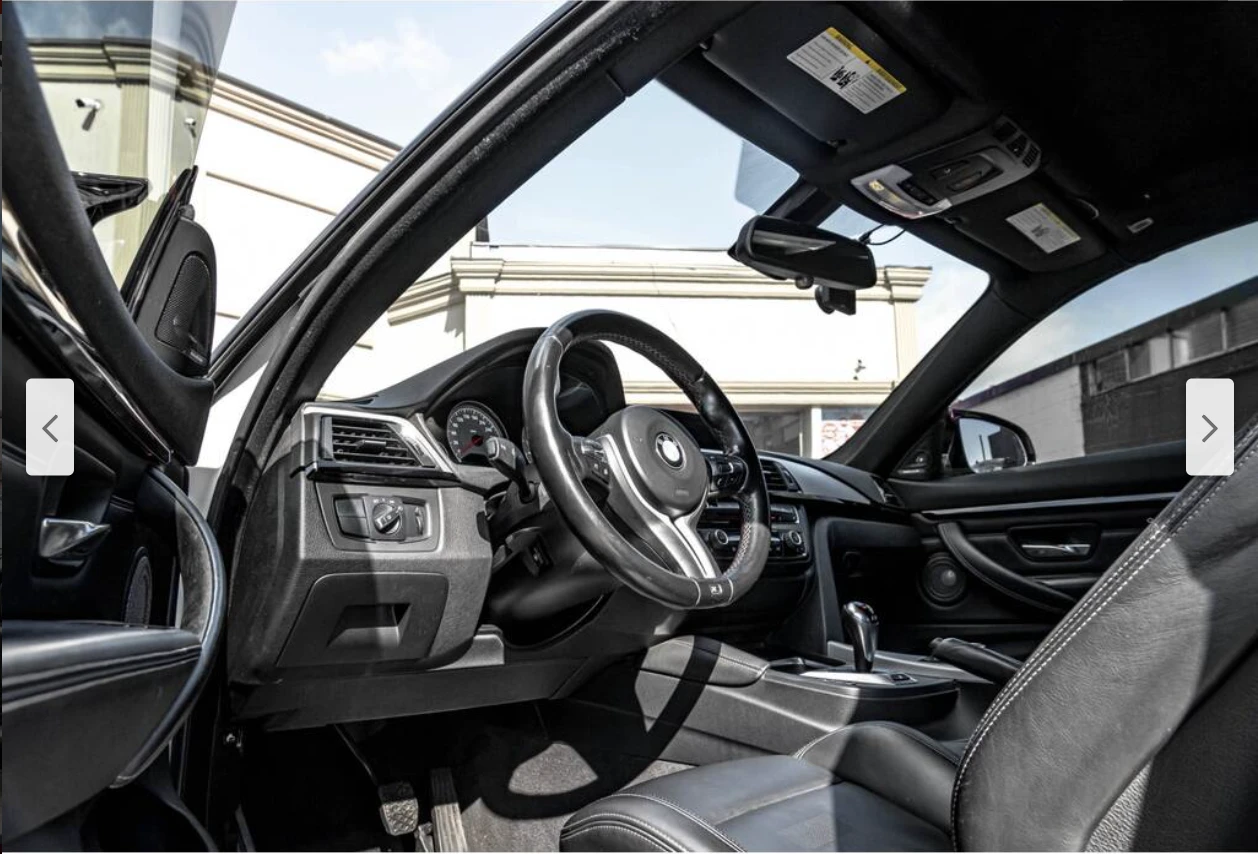 BMW M4 CARBON* ХЕДЪП* RECARO* 360КАМЕРА*  - изображение 7