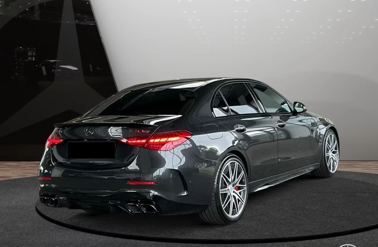 Mercedes-Benz C 63 AMG SE Nightpack - изображение 3