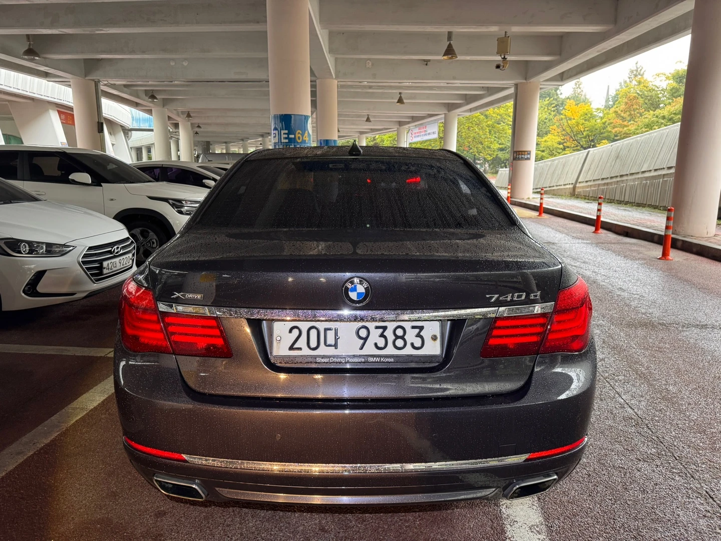 BMW 740 ОЧАКВАН ВНОС - КАТО НОВА! - изображение 5