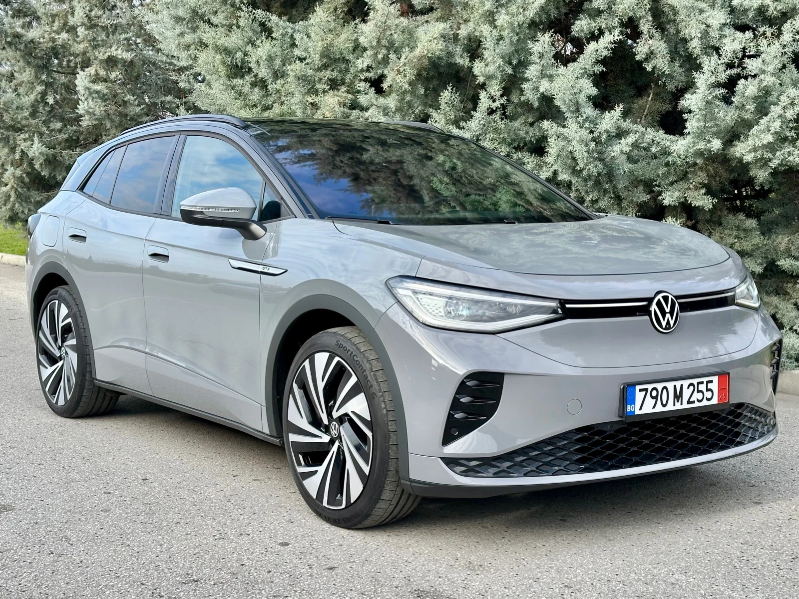 VW ID.4 GTX SPORT SEATS/PANO/360Cam/Keyless/�������/����� | Mobile.bg � ����������� 3