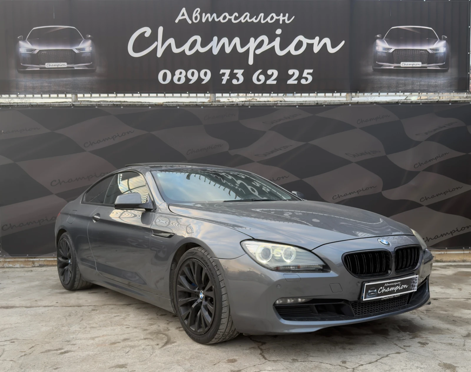 BMW 640 Като нова - изображение 3