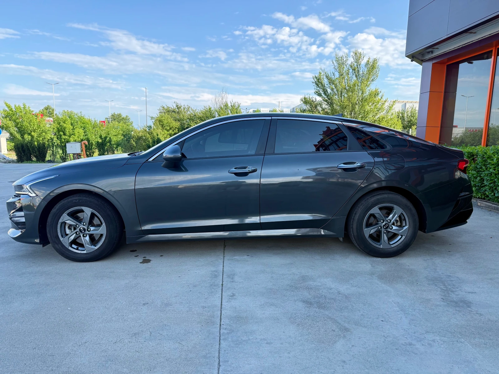 Kia K5 2.0i ���, keyless go, ����������� ������� | Mobile.bg � ����������� 8