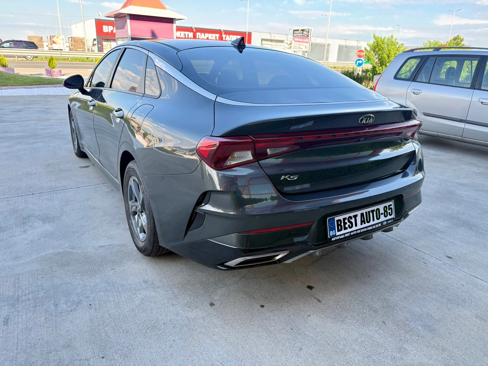 Kia K5 2.0i ���, keyless go, ����������� ������� | Mobile.bg � ����������� 7