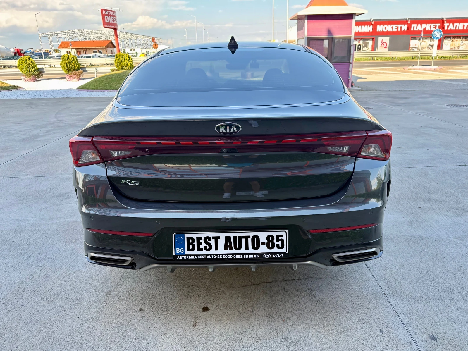 Kia K5 2.0i ���, keyless go, ����������� ������� | Mobile.bg � ����������� 6