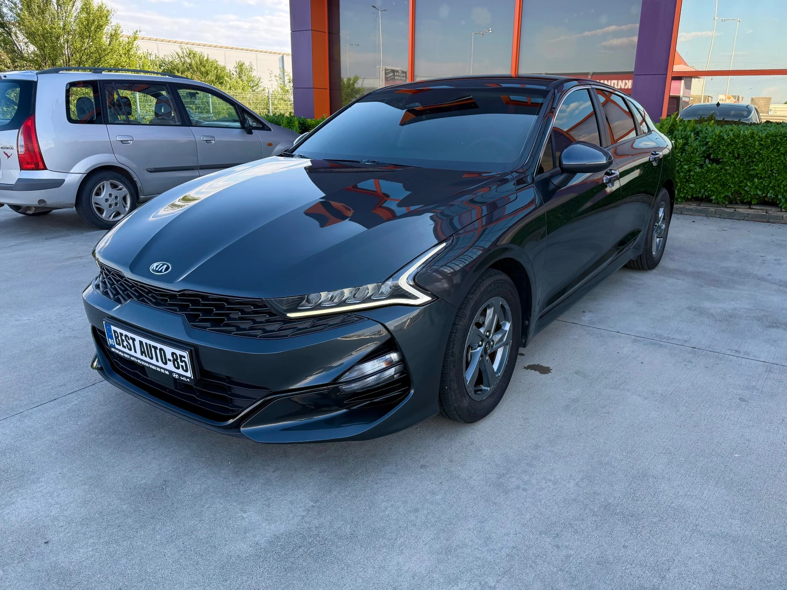 Kia K5 2.0i ���, keyless go, ����������� ������� | Mobile.bg � ����������� 1