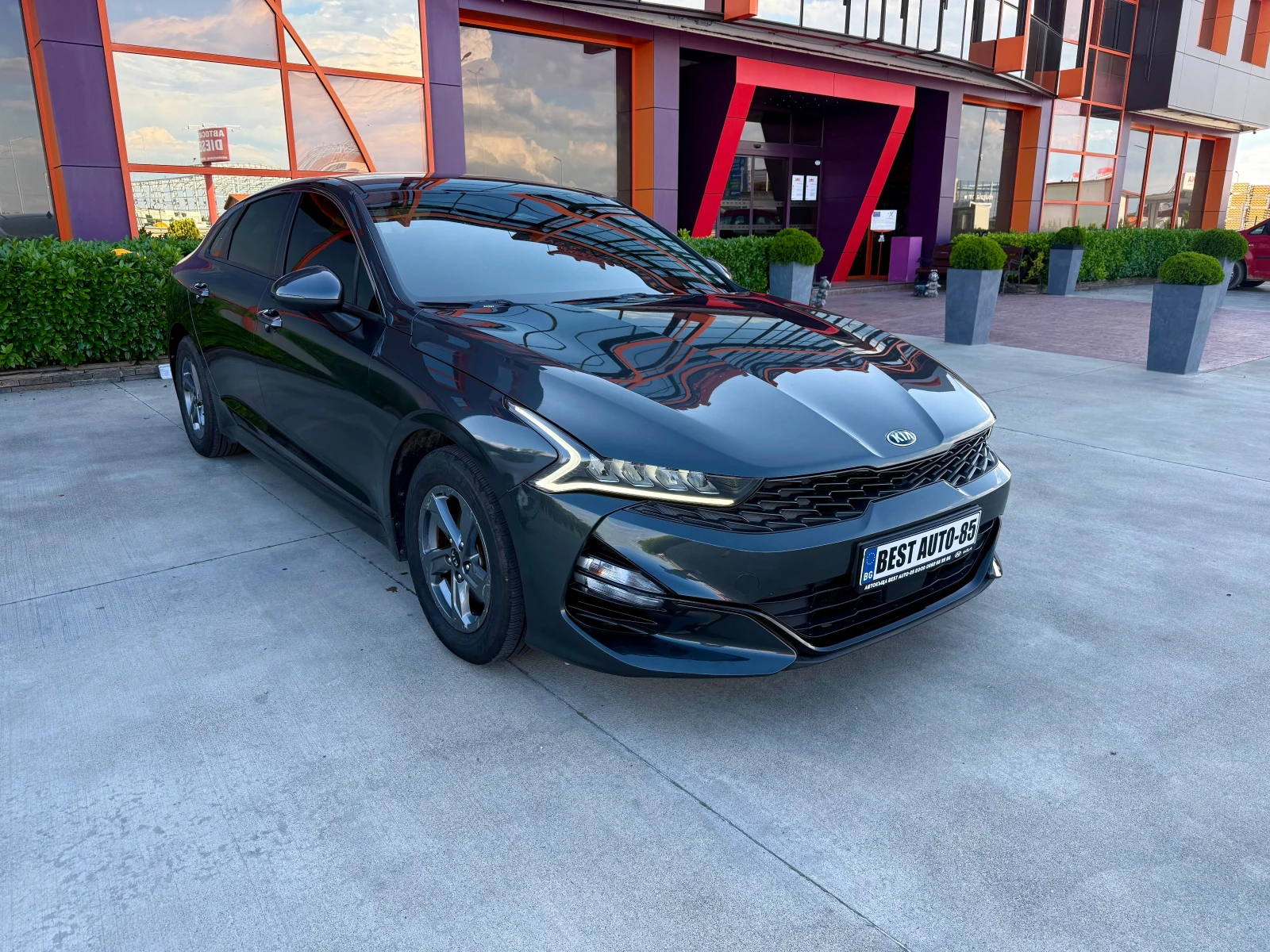 Kia K5 2.0i ���, keyless go, ����������� ������� | Mobile.bg � ����������� 3