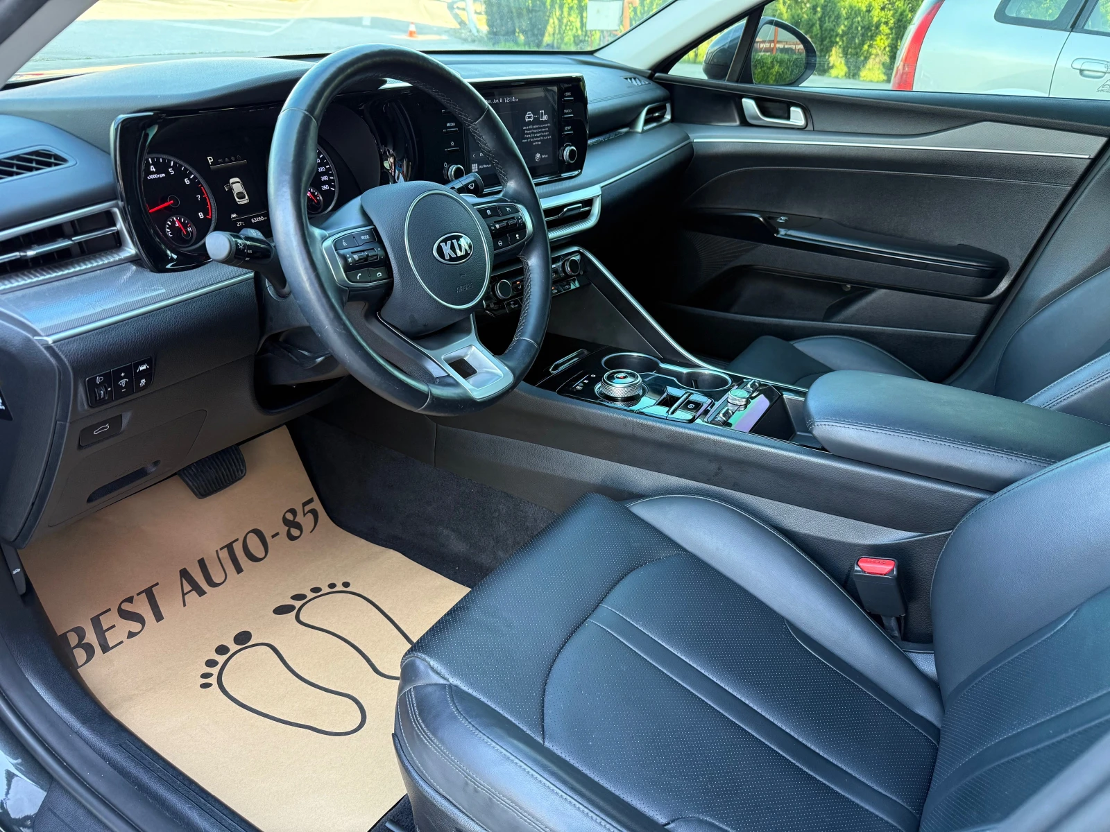 Kia K5 2.0i ���, keyless go, ����������� ������� | Mobile.bg � ����������� 9
