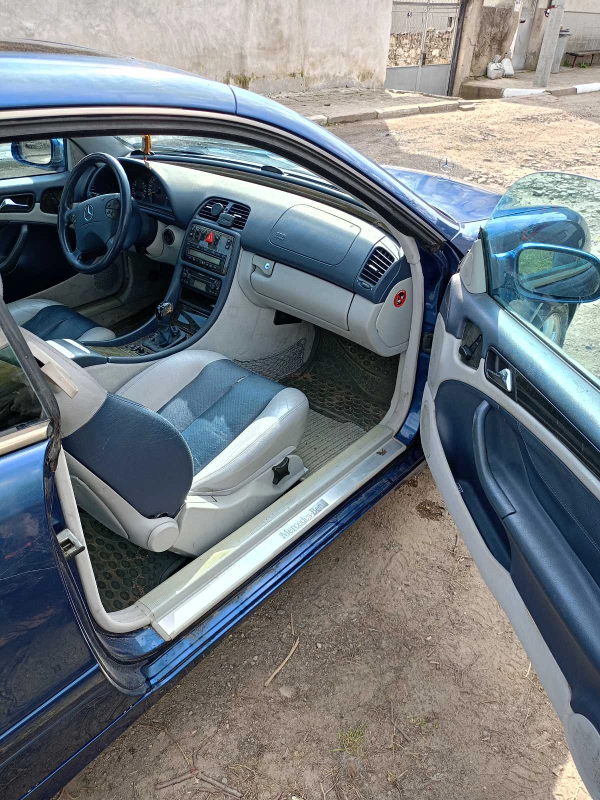 Mercedes-Benz SLK 200 KOMPRESSOR, снимка 8 - Автомобили и джипове - 53894251