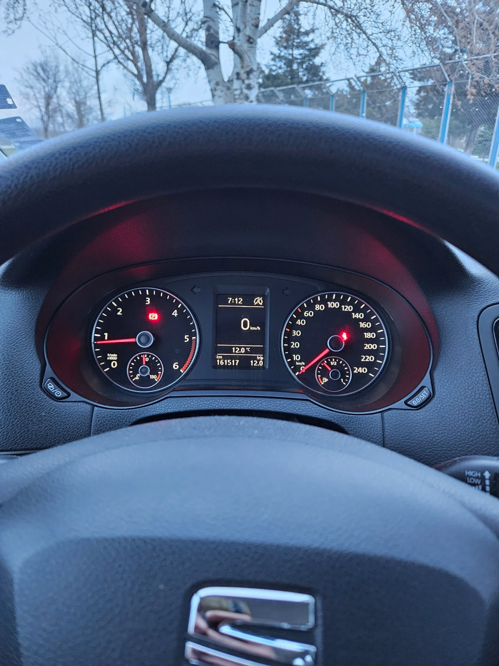 Seat Alhambra 2.0tdi, снимка 6 - Автомобили и джипове - 53895475