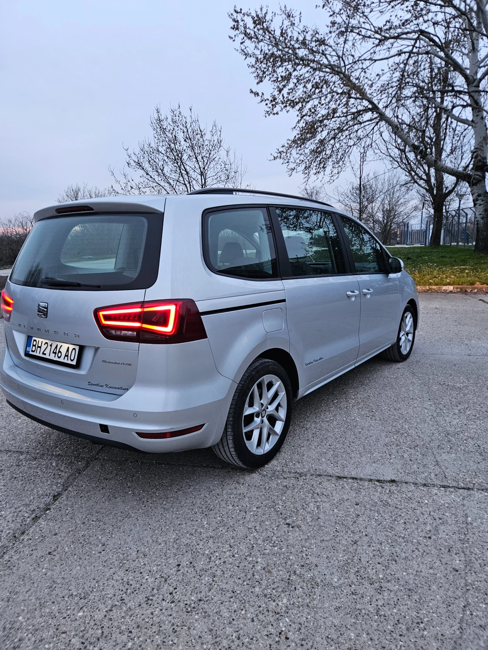 Seat Alhambra 2.0tdi