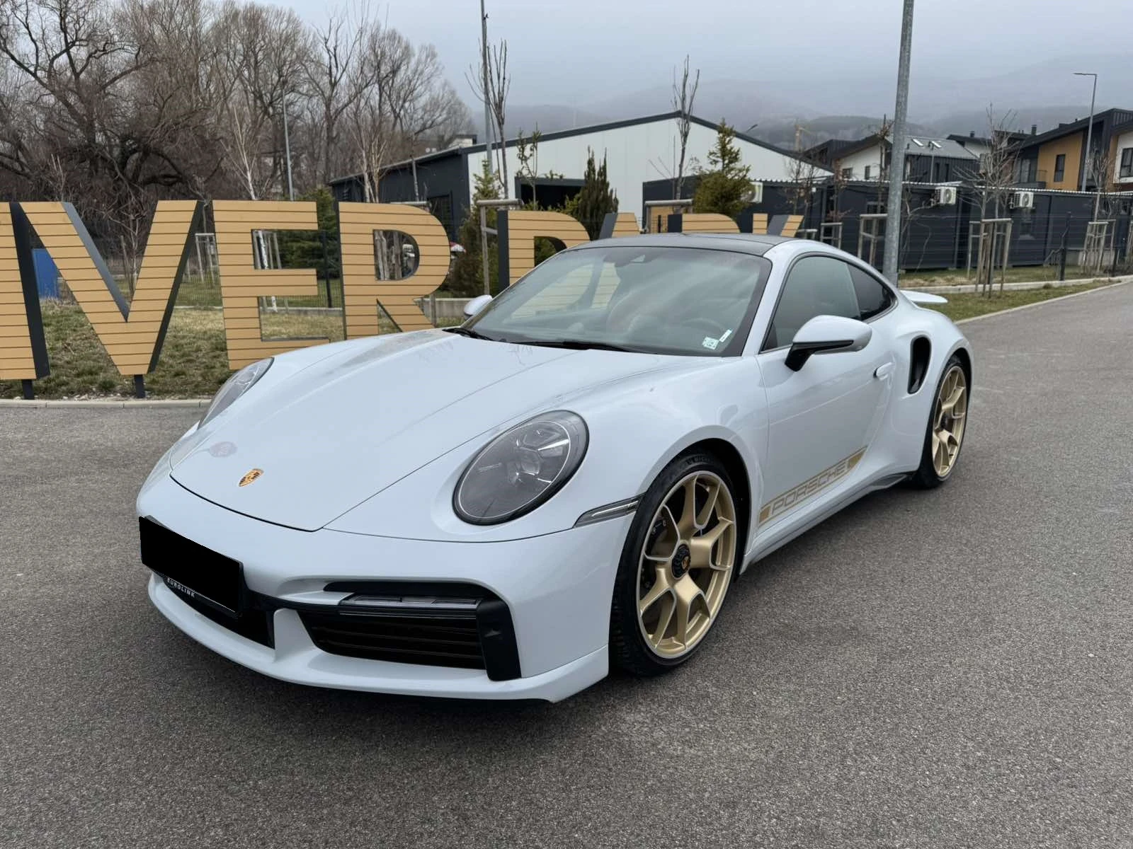 Porsche 911 992 Turbo S Heritage Design Classic Гаранция