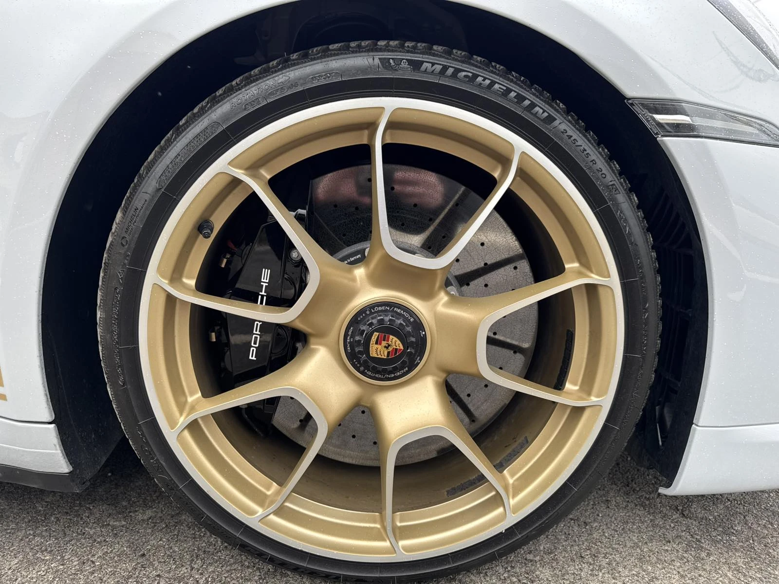 Porsche 911 992 Turbo S Heritage Design Classic Гаранция, снимка 7 - Автомобили и джипове - 53912186