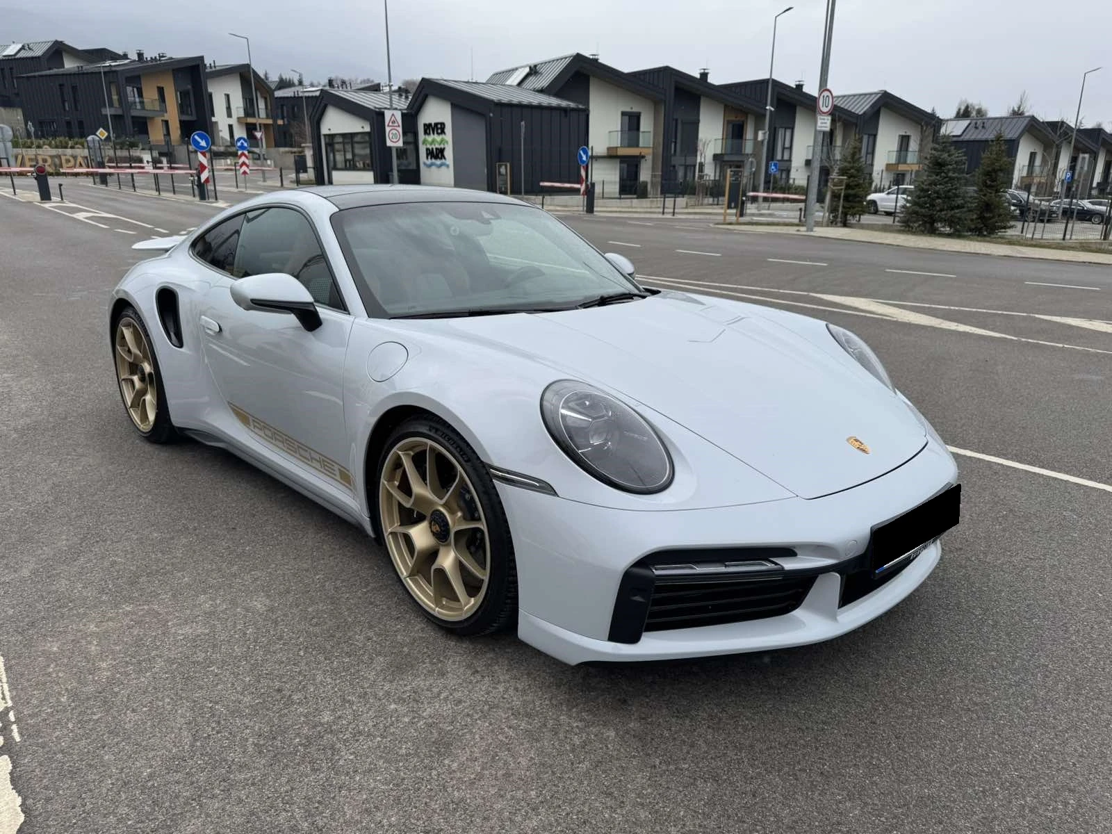 Porsche 911 992 Turbo S Heritage Design Classic Гаранция, снимка 2 - Автомобили и джипове - 53912186