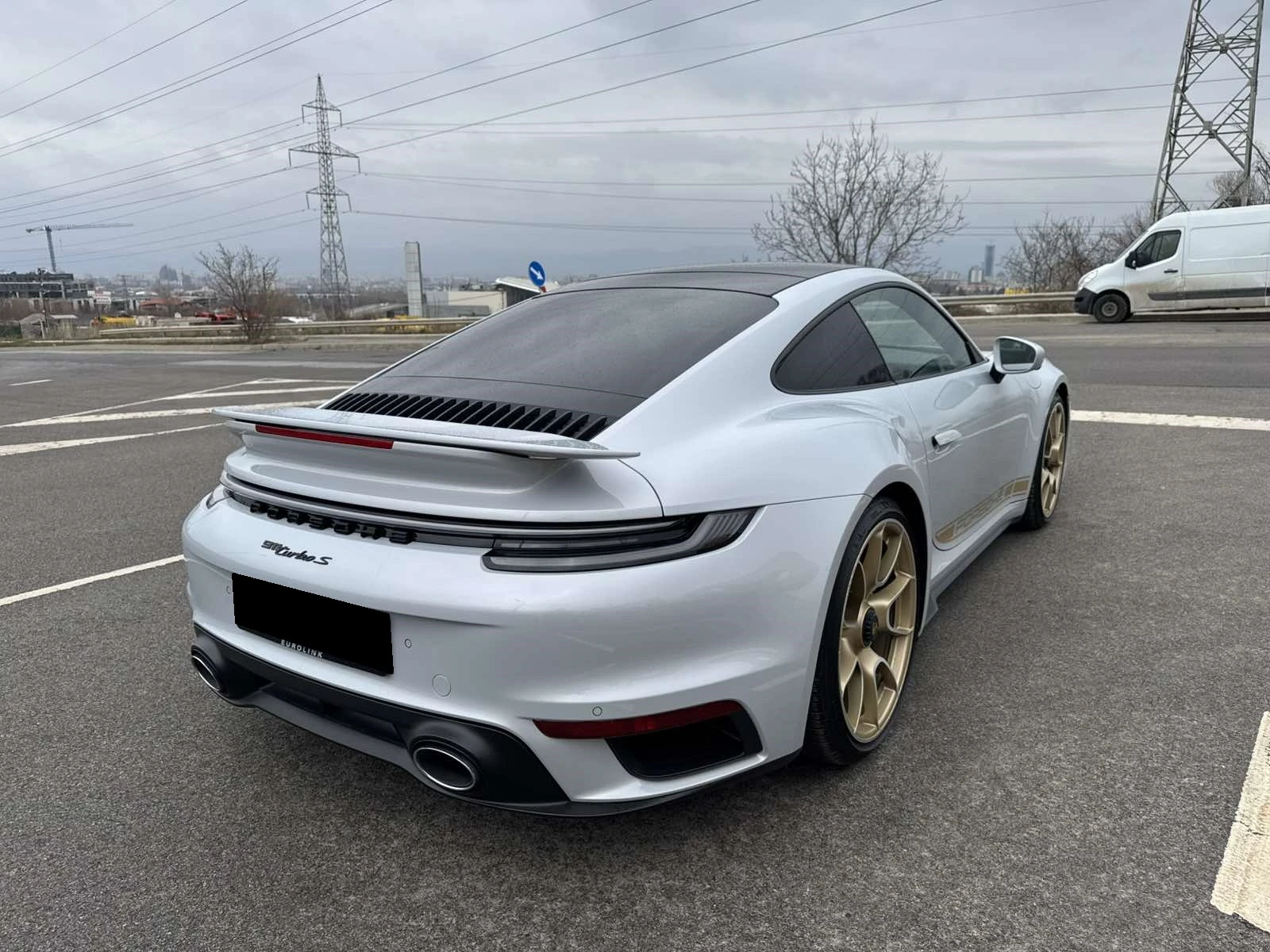 Porsche 911 992 Turbo S Heritage Design Classic Гаранция, снимка 3 - Автомобили и джипове - 53912186