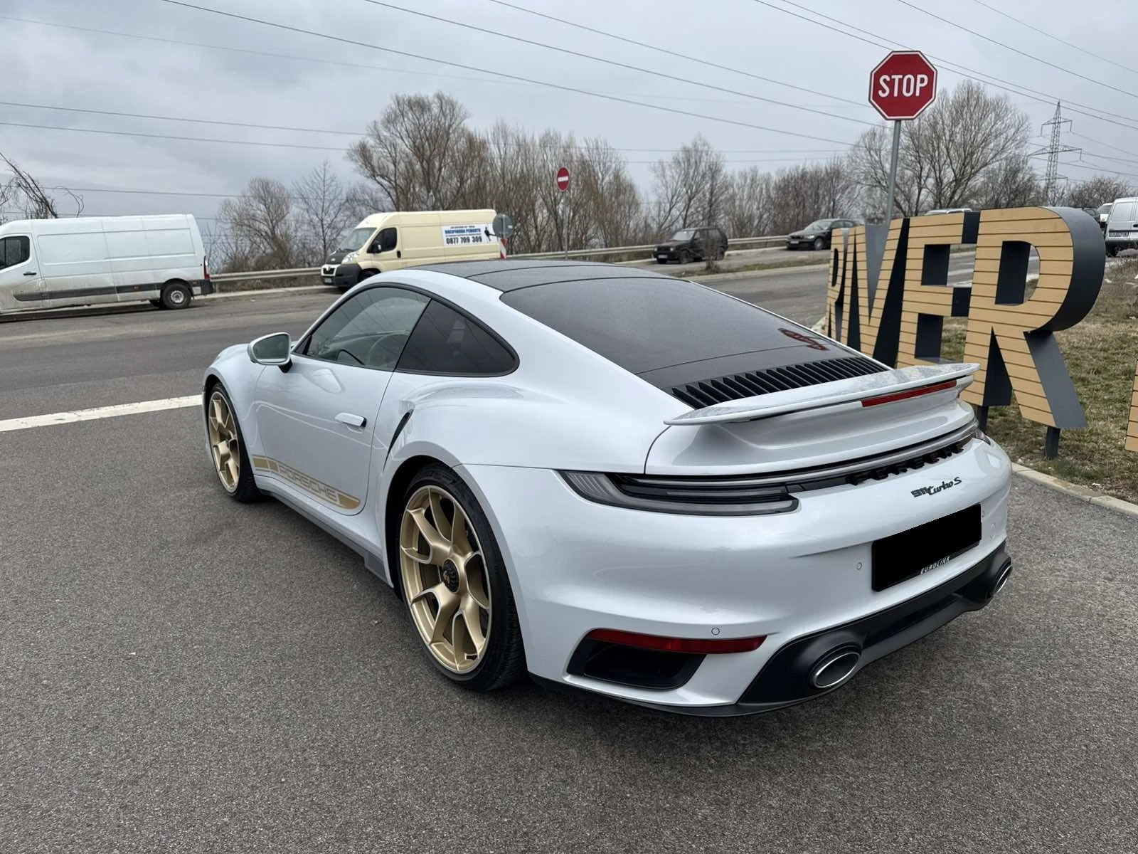 Porsche 911 992 Turbo S Heritage Design Classic Гаранция, снимка 4 - Автомобили и джипове - 53912186