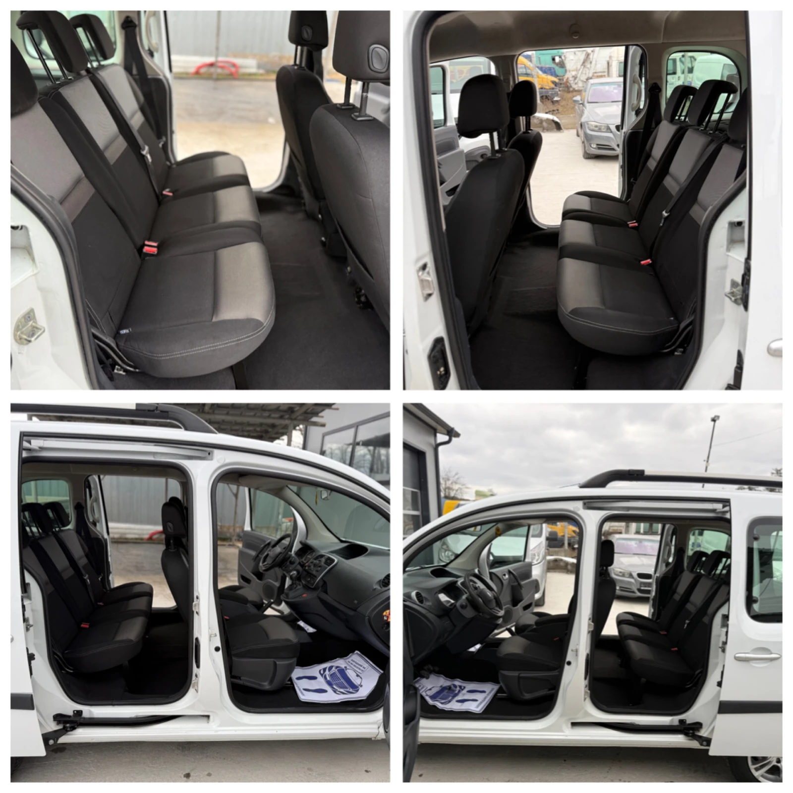 Renault Kangoo 1.5dci -EURO6, снимка 12 - Автомобили и джипове - 53917550