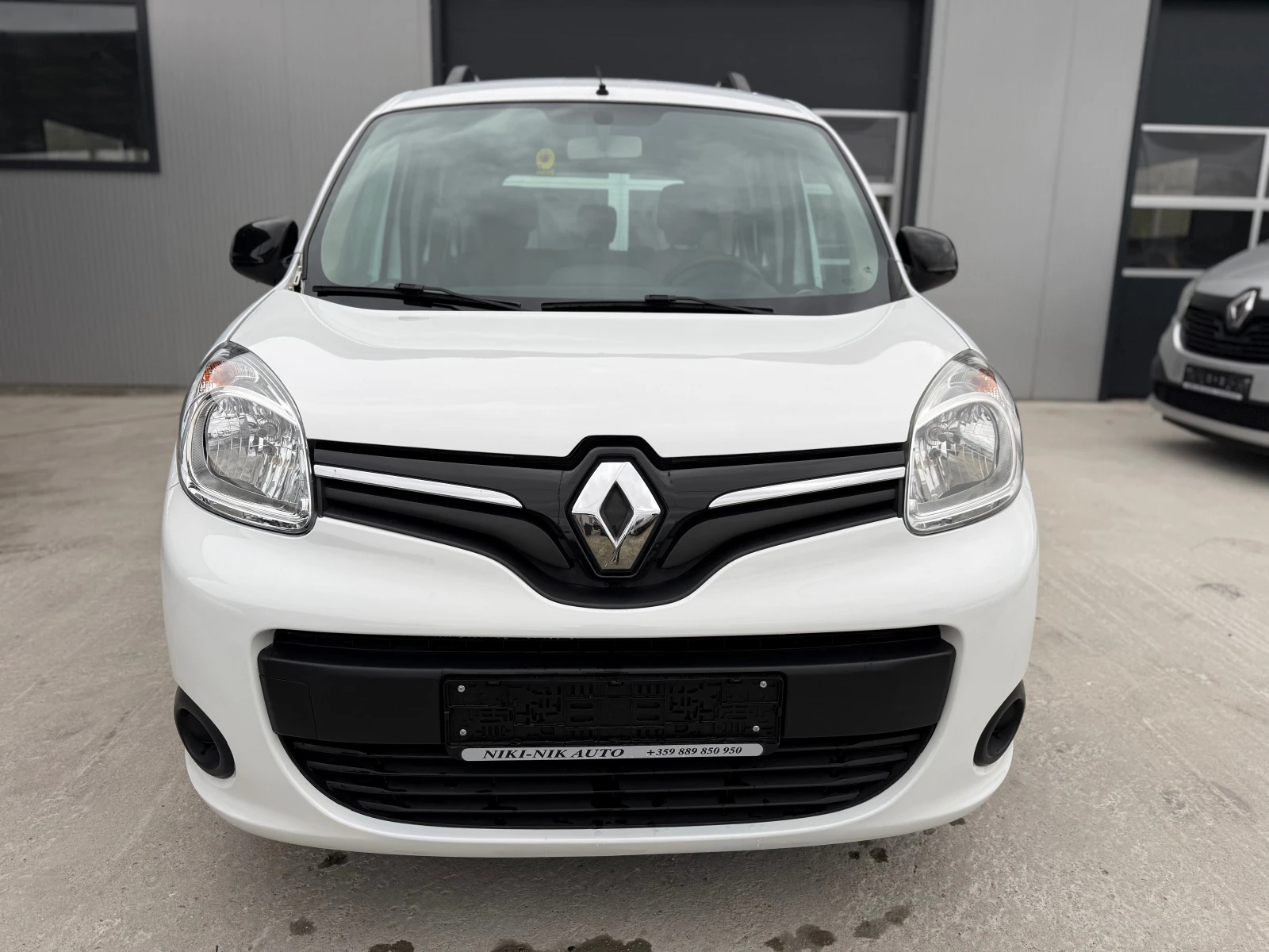 Renault Kangoo 1.5dci -EURO6, снимка 2 - Автомобили и джипове - 53917550