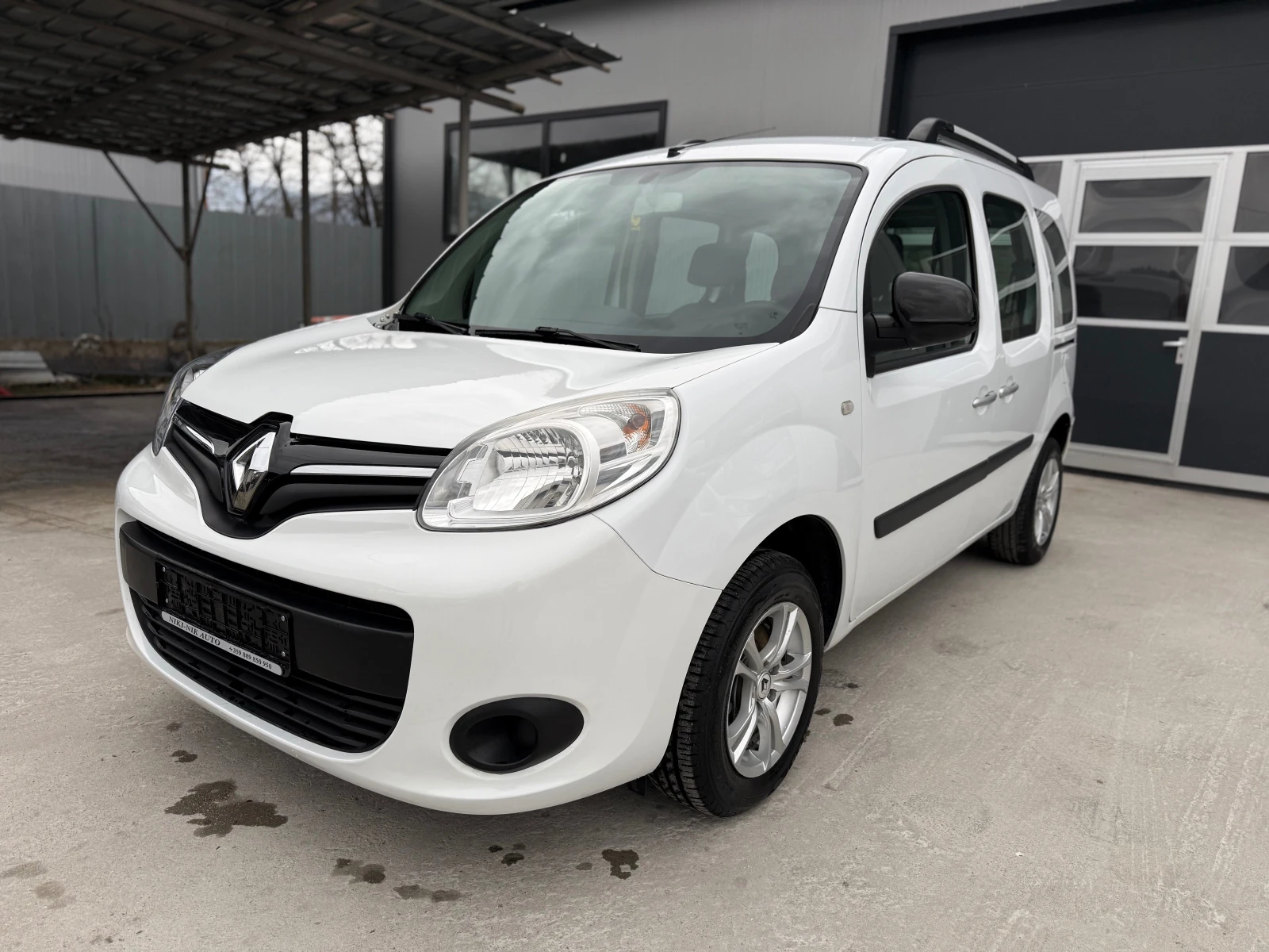 Renault Kangoo 1.5dci -EURO6, снимка 3 - Автомобили и джипове - 53917550