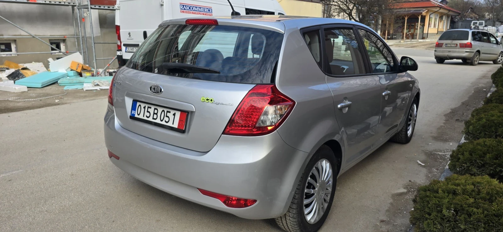 Kia Ceed 1.4i, Face, 140х.км, снимка 5 - Автомобили и джипове - 53967886
