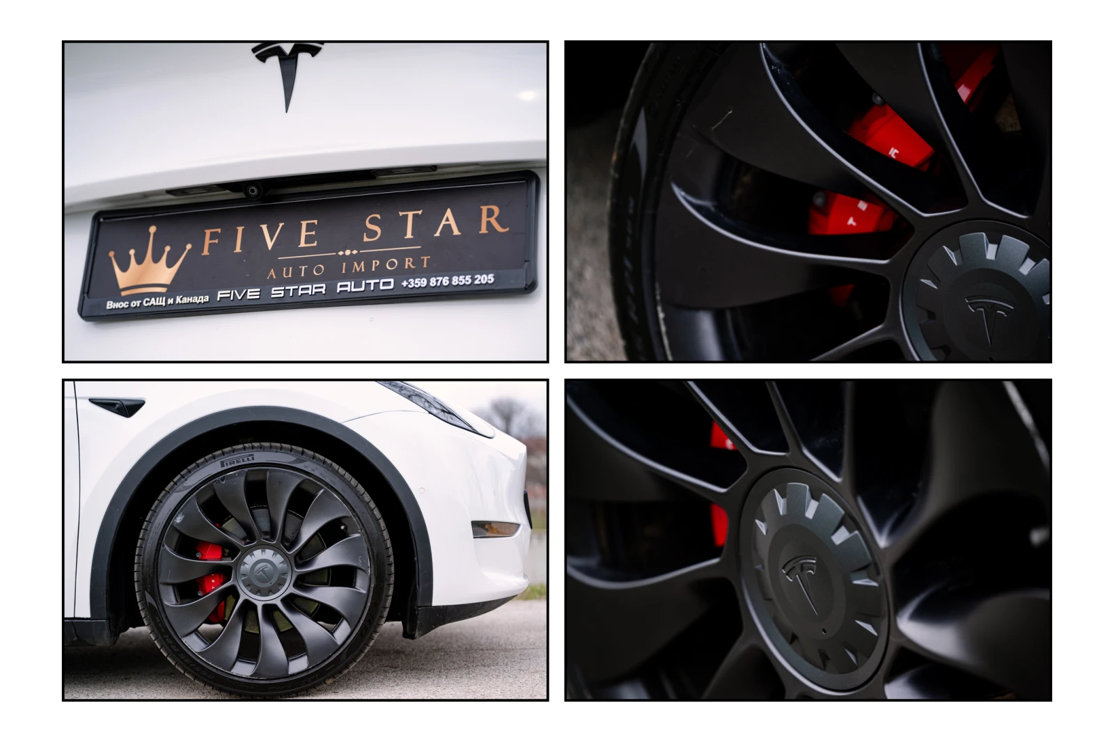 Tesla Model Y Performance , снимка 14 - Автомобили и джипове - 53970164