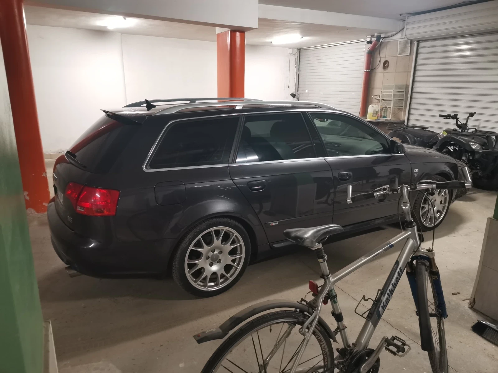 Audi A4 S line + + , снимка 4 - Автомобили и джипове - 54369903