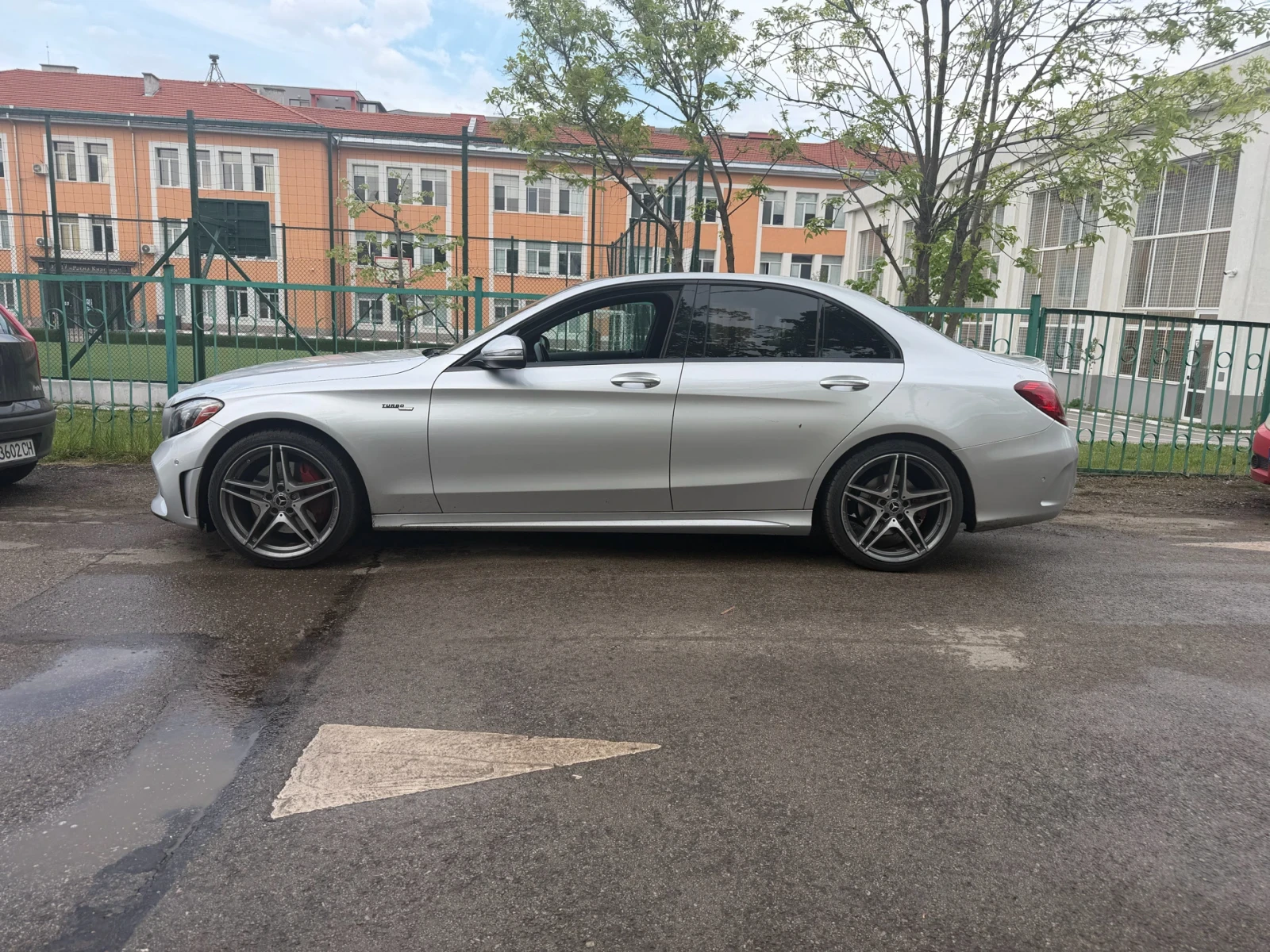 Mercedes-Benz C 300, снимка 13 - Автомобили и джипове - 54442785