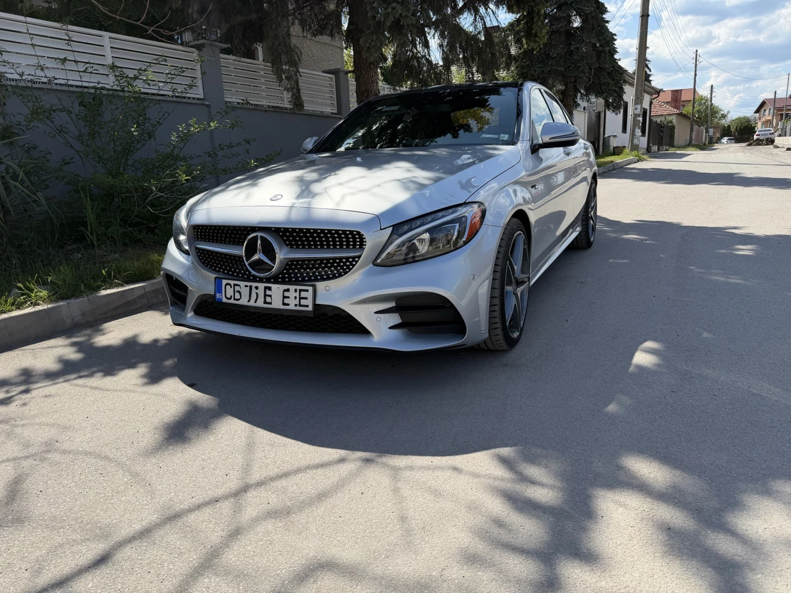 Mercedes-Benz C 300, снимка 2 - Автомобили и джипове - 54442785