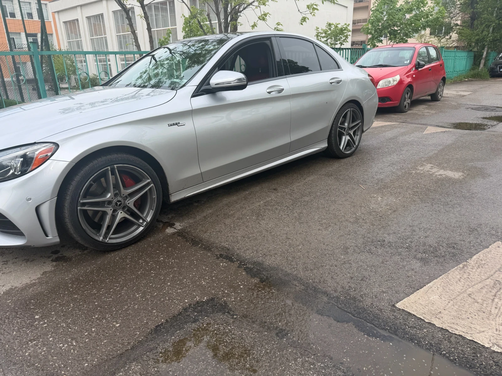 Mercedes-Benz C 300, снимка 14 - Автомобили и джипове - 54442785